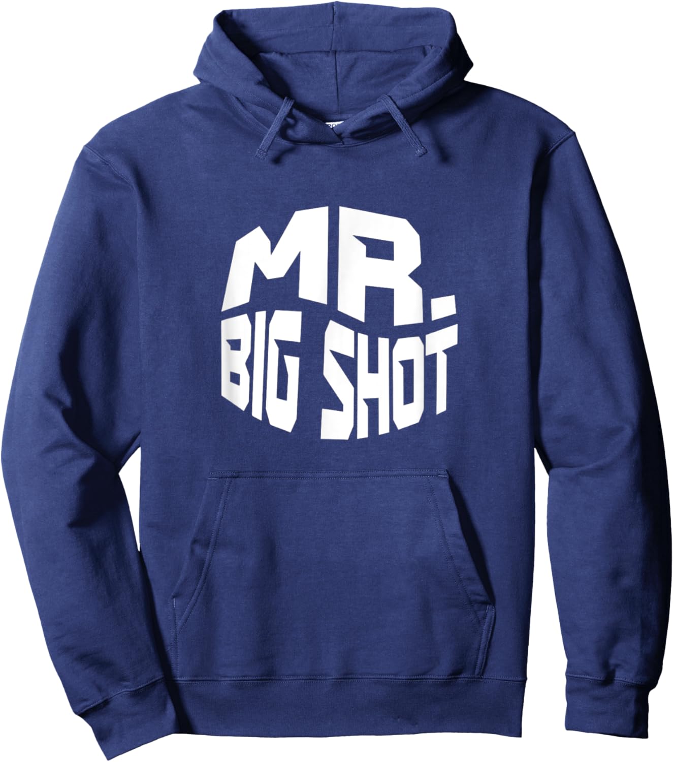 Mr. Big Shot, Mister Big Shot Hoodie - Hoodie | Navy