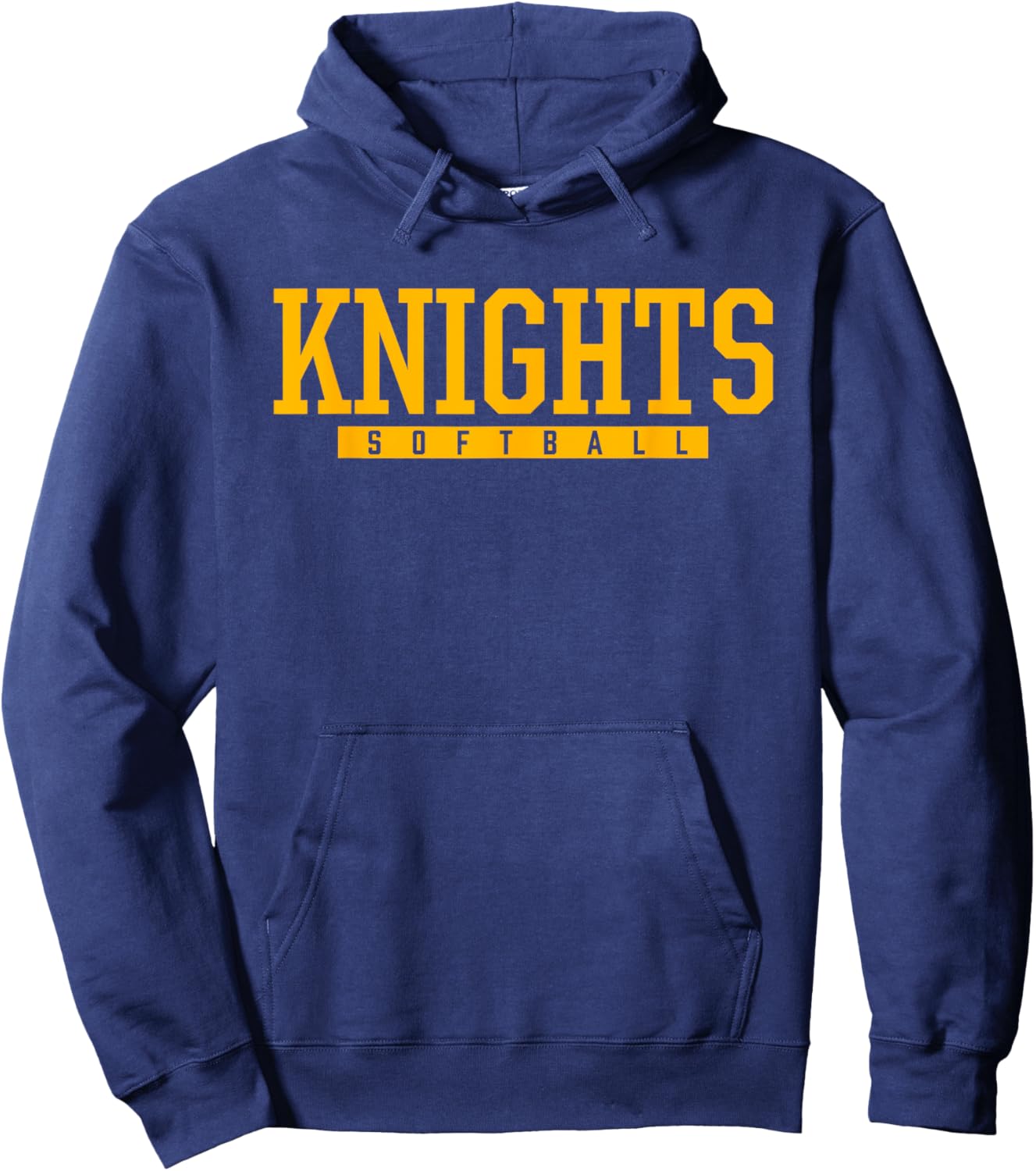 Northeastern Knights Softball HS Hoodie - Hoodie | Navy