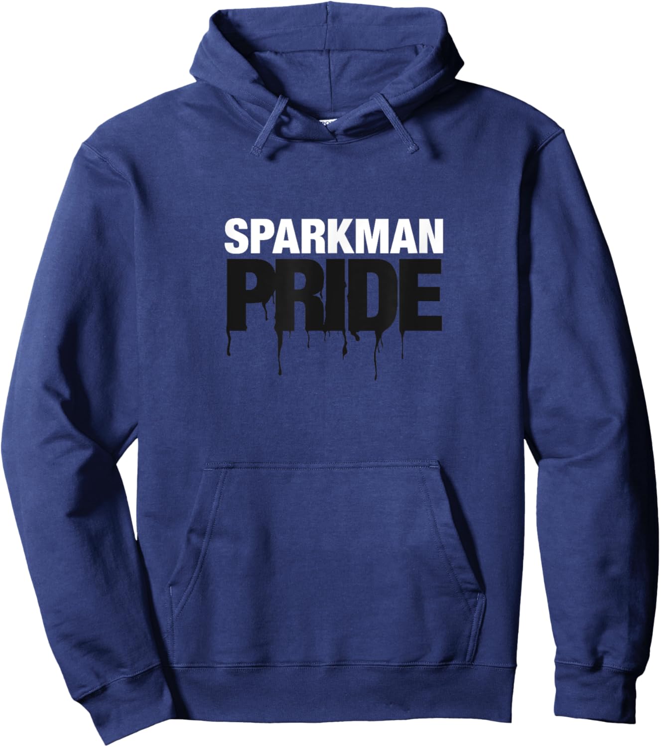 Sparkman High School PRIDE Hoodie - Hoodie | Navy