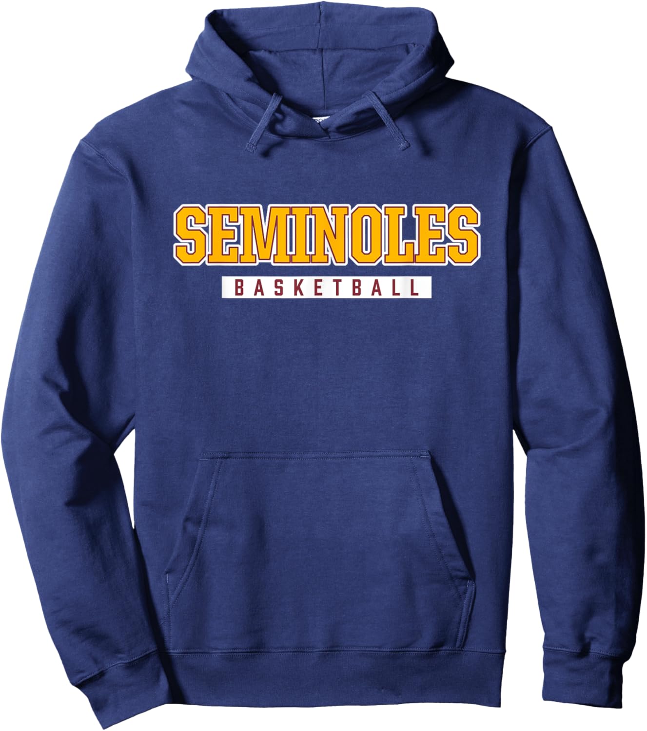 Seminoles Basketball Creekside High School Hoodie - Hoodie | Navy