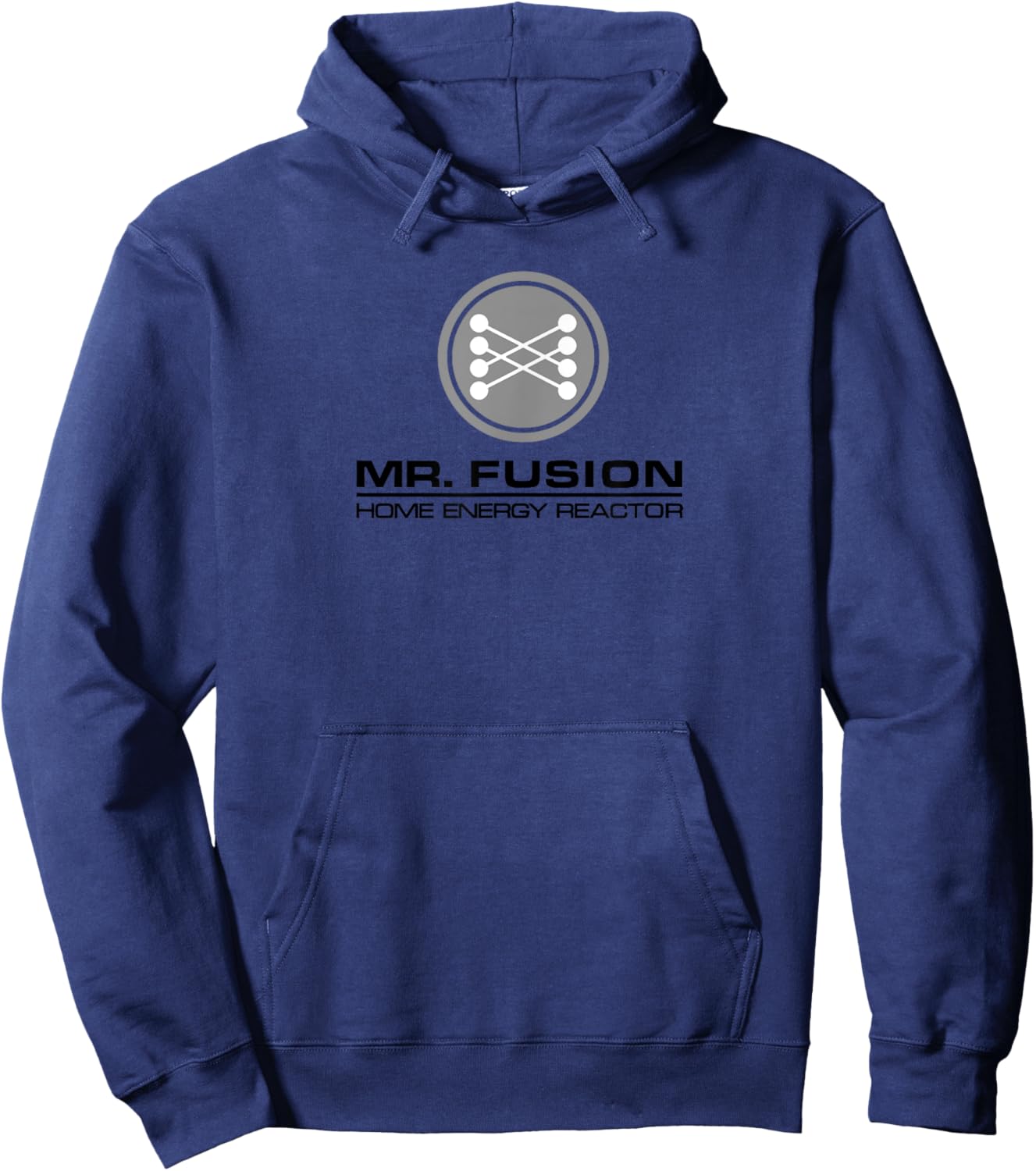 Mr. Fusion - Home Energy Reactor Hoodie - Hoodie | Navy