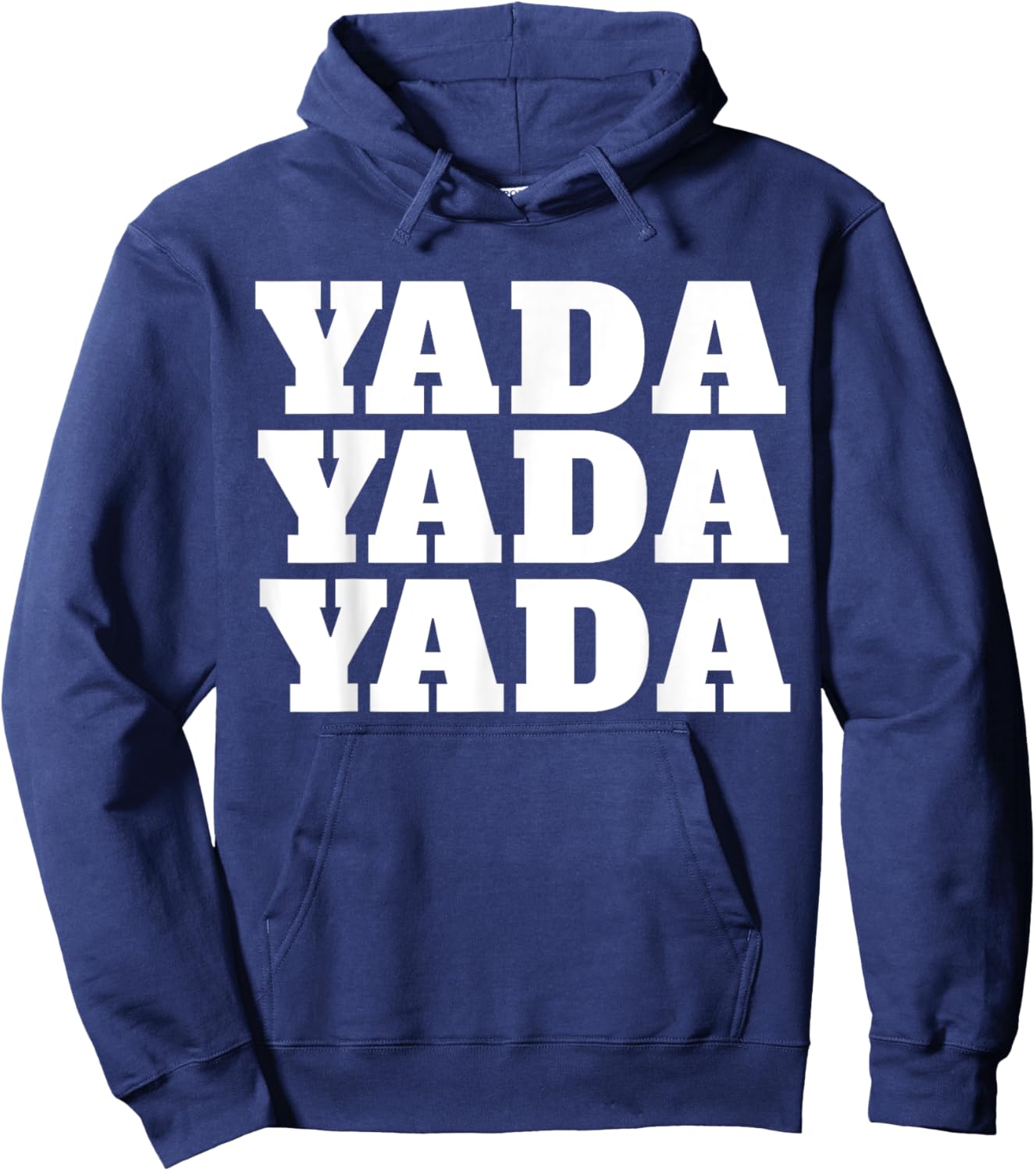 Yada Yada Yada Hoodie - Hoodie | Navy