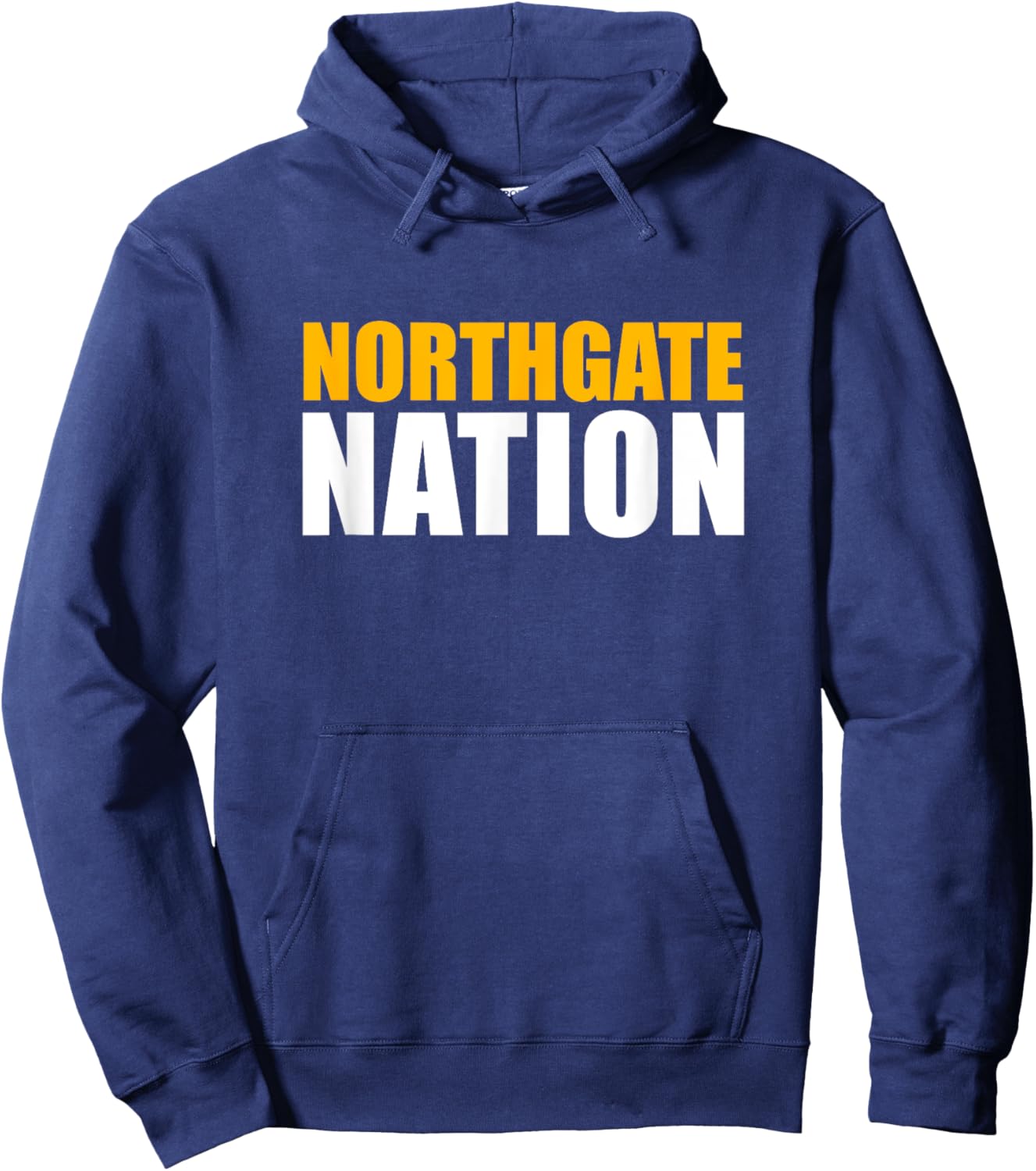 Northgate High School Nation Hoodie - Hoodie | Navy