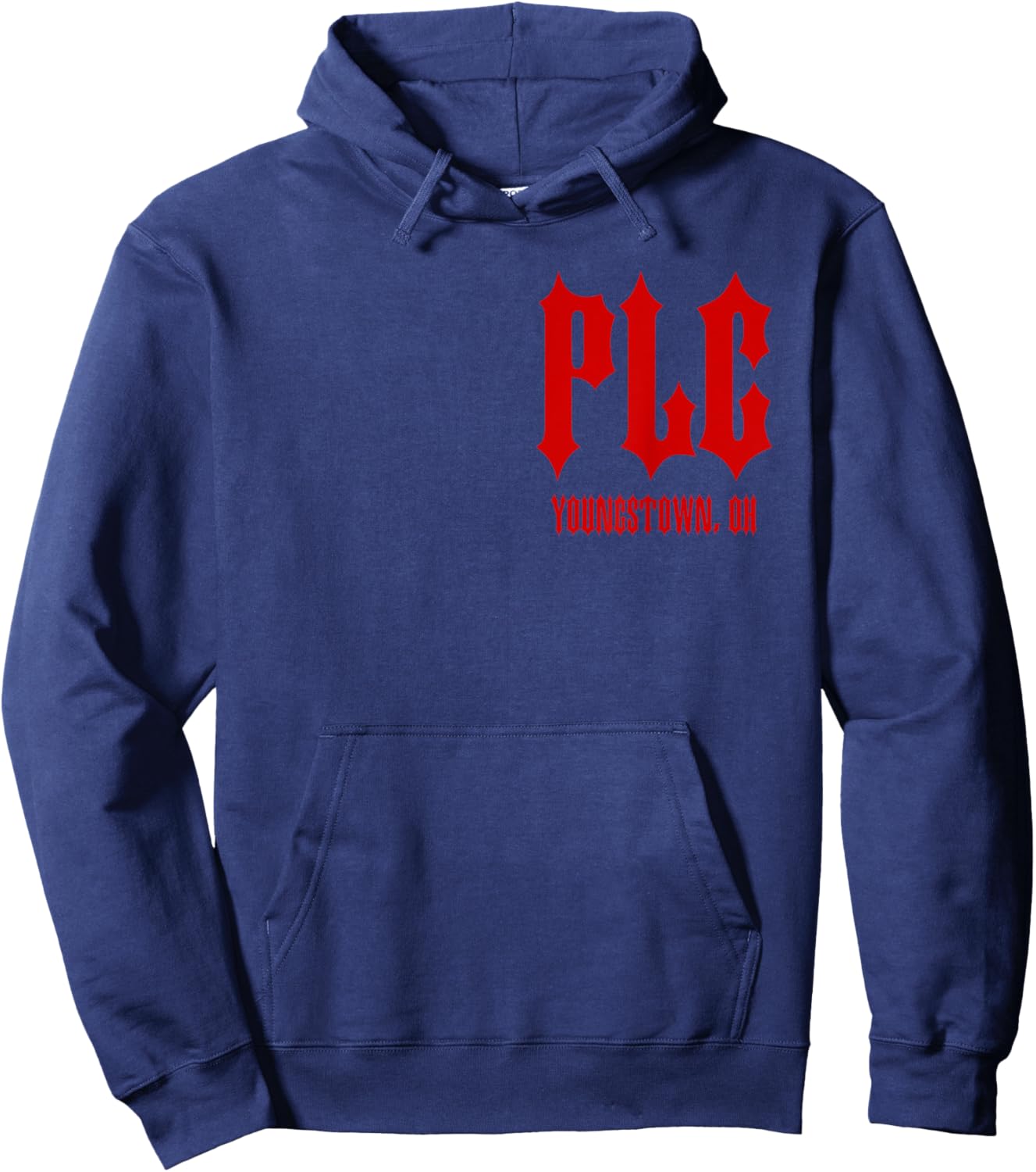 When the Lord Talks to Me, I Obey Him Hoodie - Hoodie | Navy