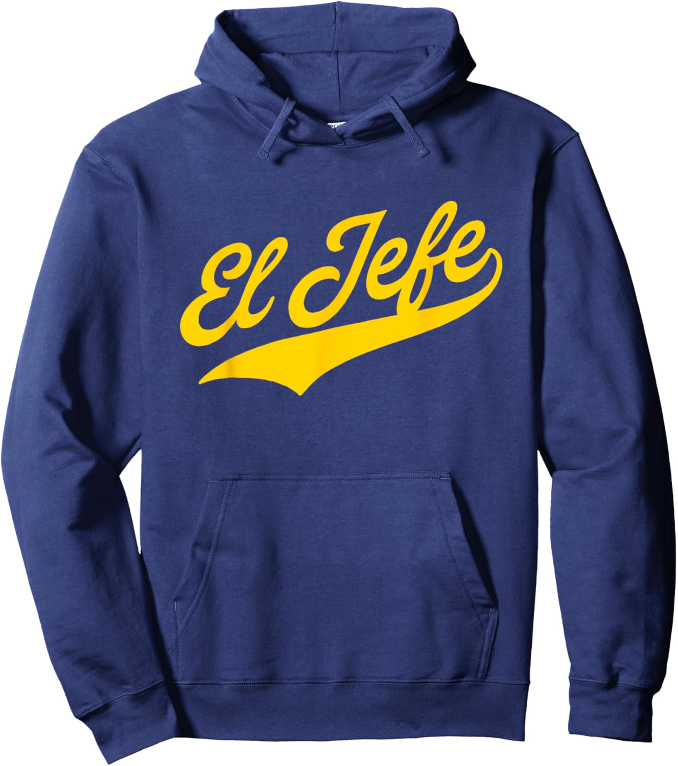 El Jefe Hoodie - Hoodie | Navy