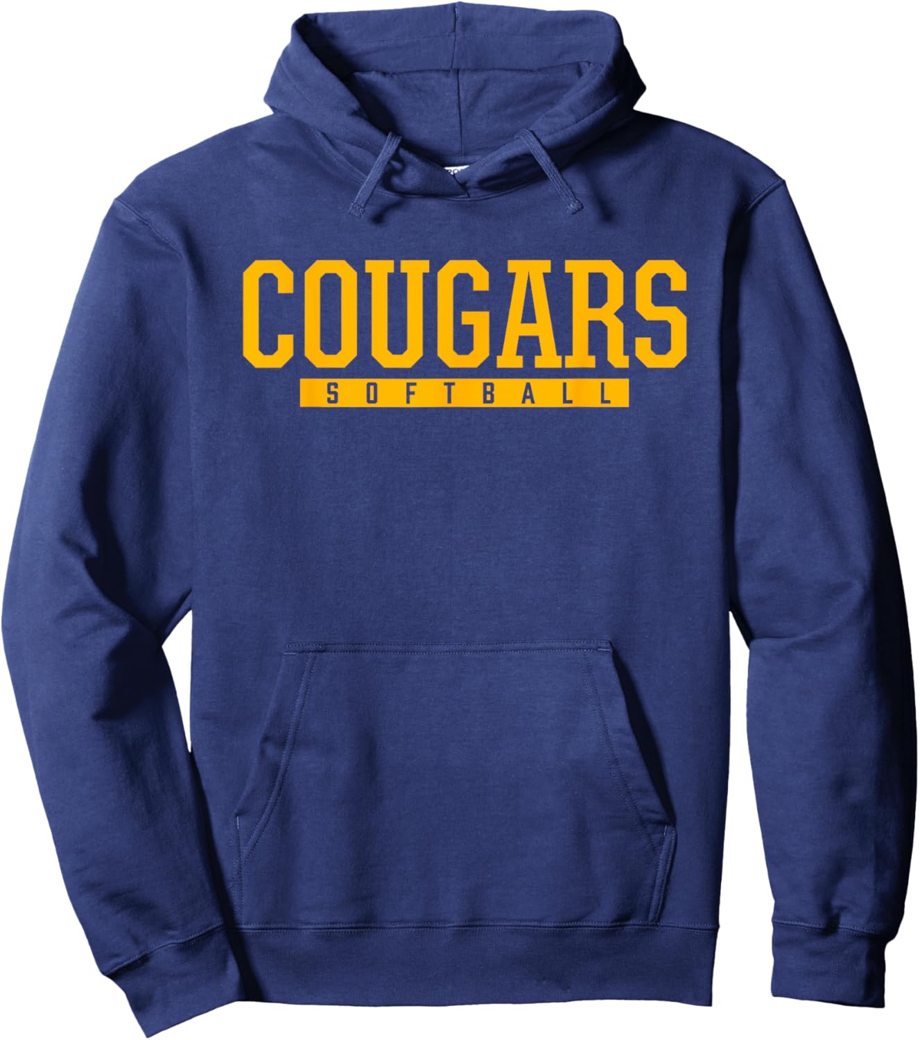 The Colony Cougars Softball HS Hoodie - Hoodie | Navy