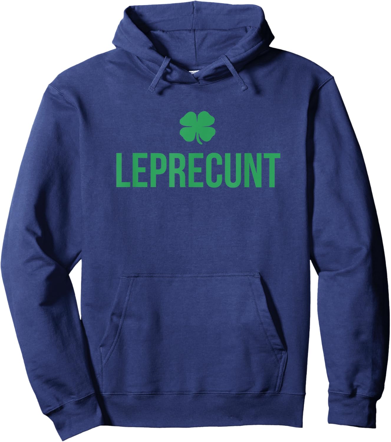 T-Shirt Hoodie - Hoodie | Navy