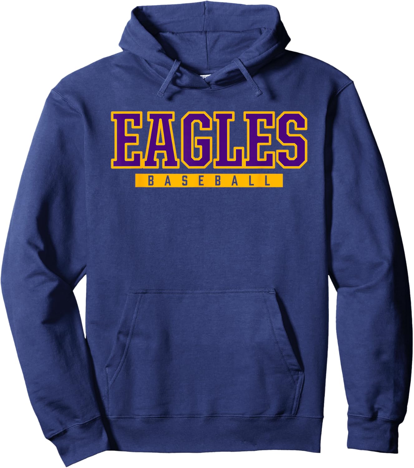 Rosewood Eagles Baseball Hoodie - Hoodie | Navy