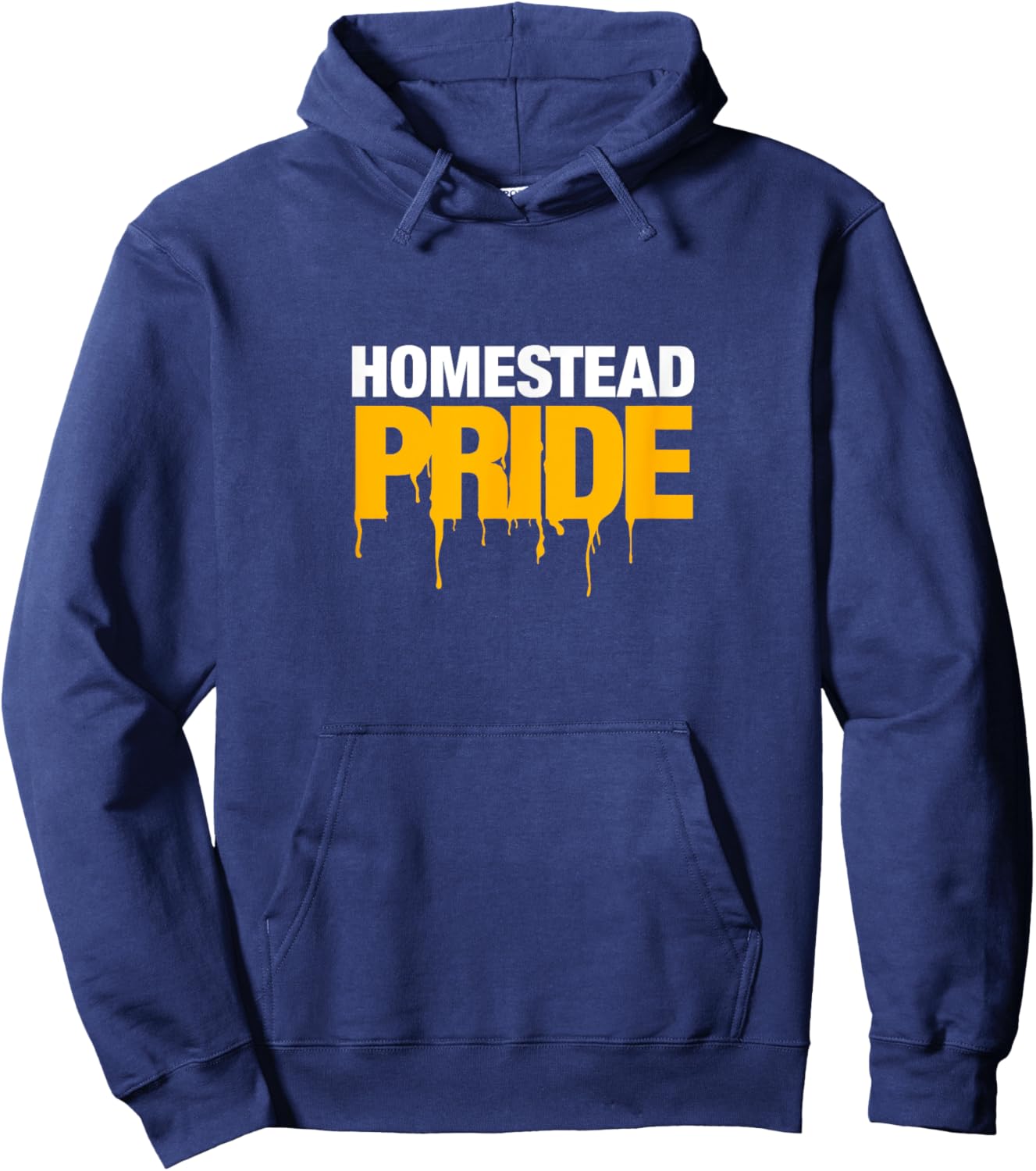 Homestead High School PRIDE Hoodie - Hoodie | Navy