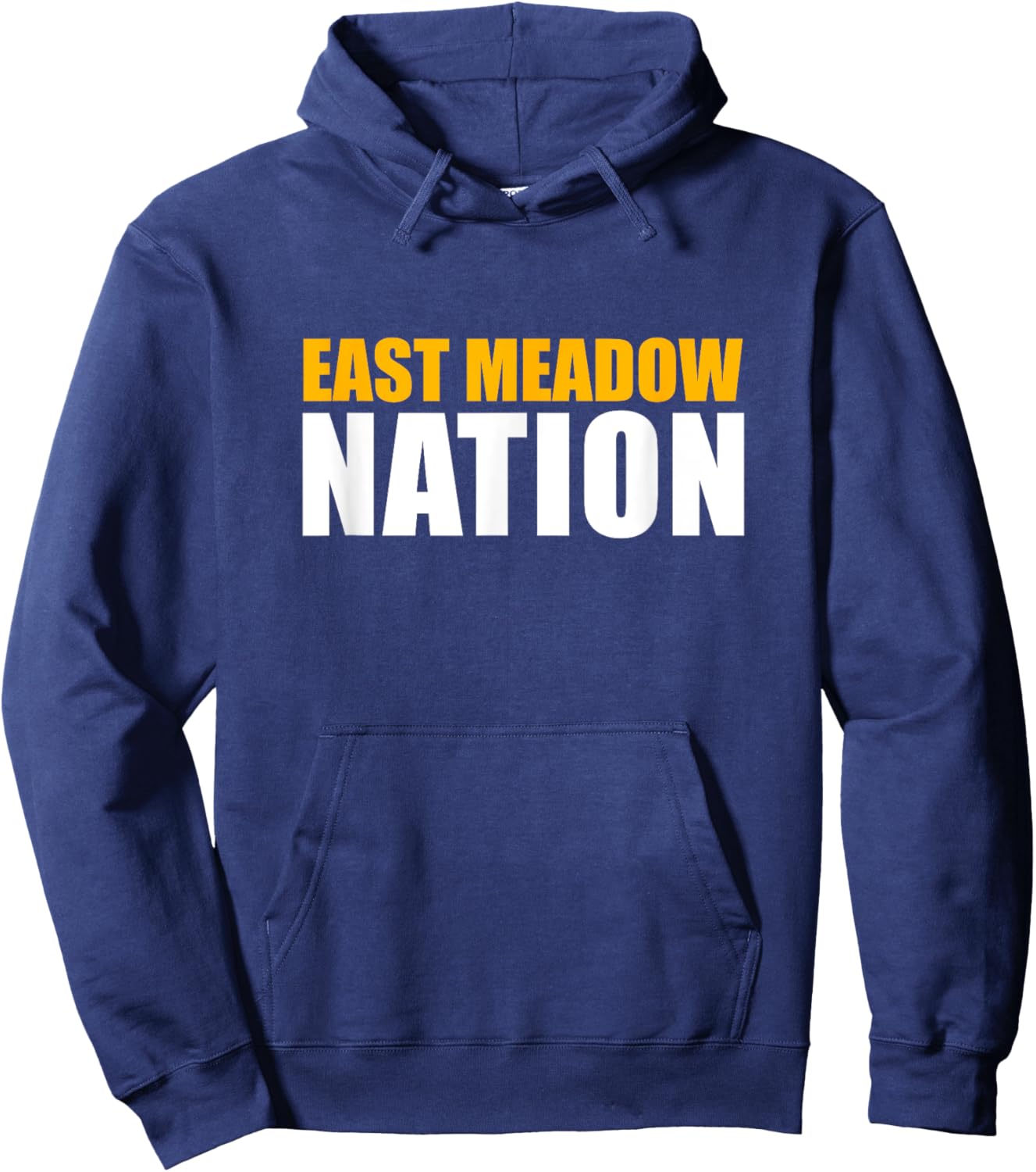 East Meadow High School Nation Hoodie - Hoodie | Navy