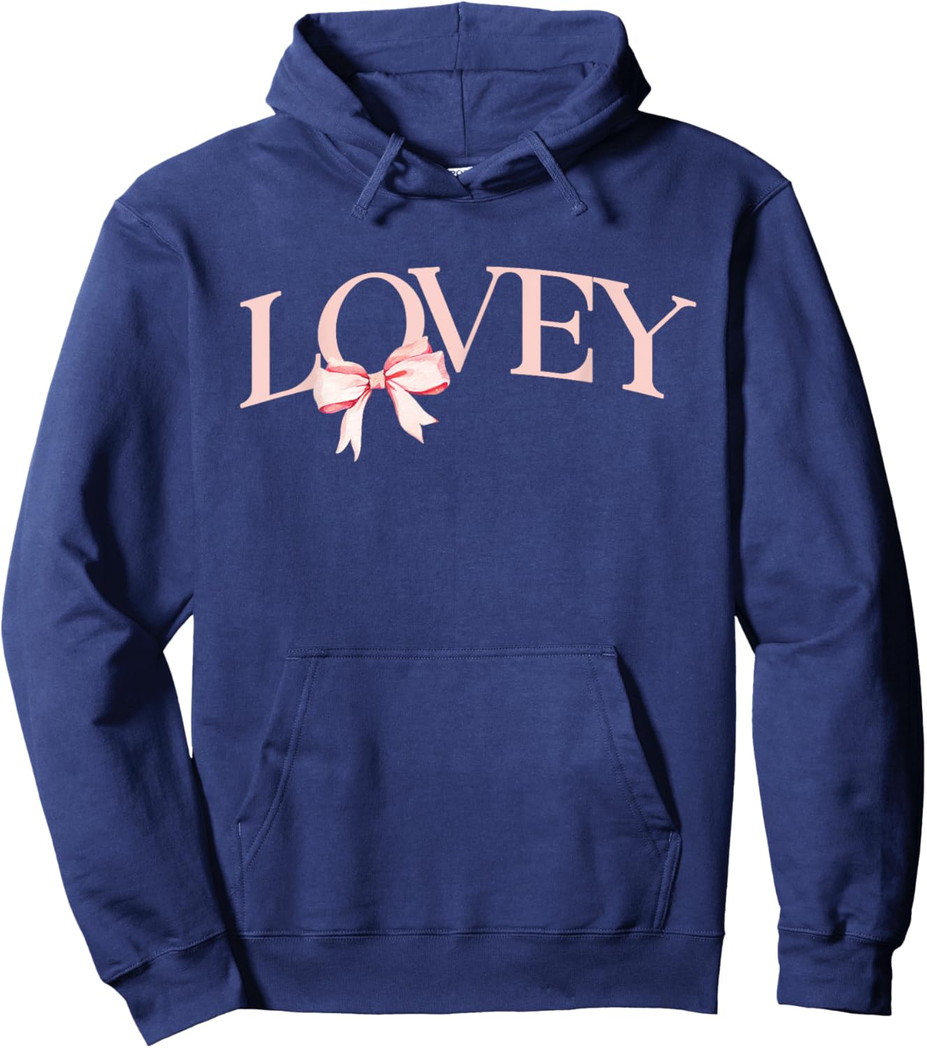 Lovey Grandma Appreciation Lovey Grandmother Hoodie - Hoodie | Navy