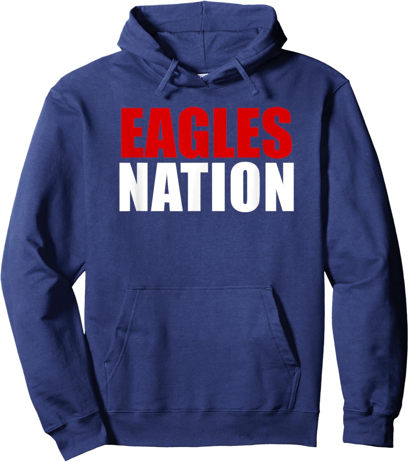 Springstead Eagles Nation HS Hoodie - Hoodie | Navy