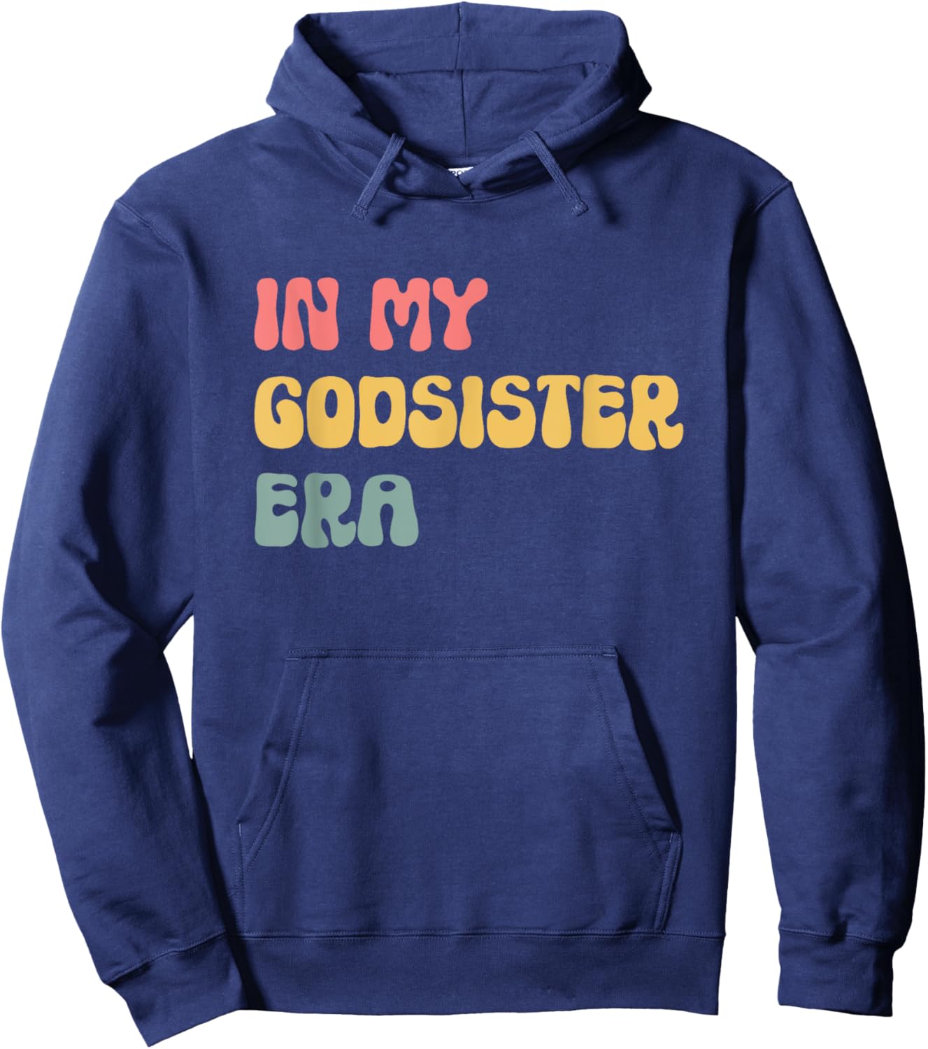 In My Godsister Era God Sister Hoodie - Hoodie | Navy