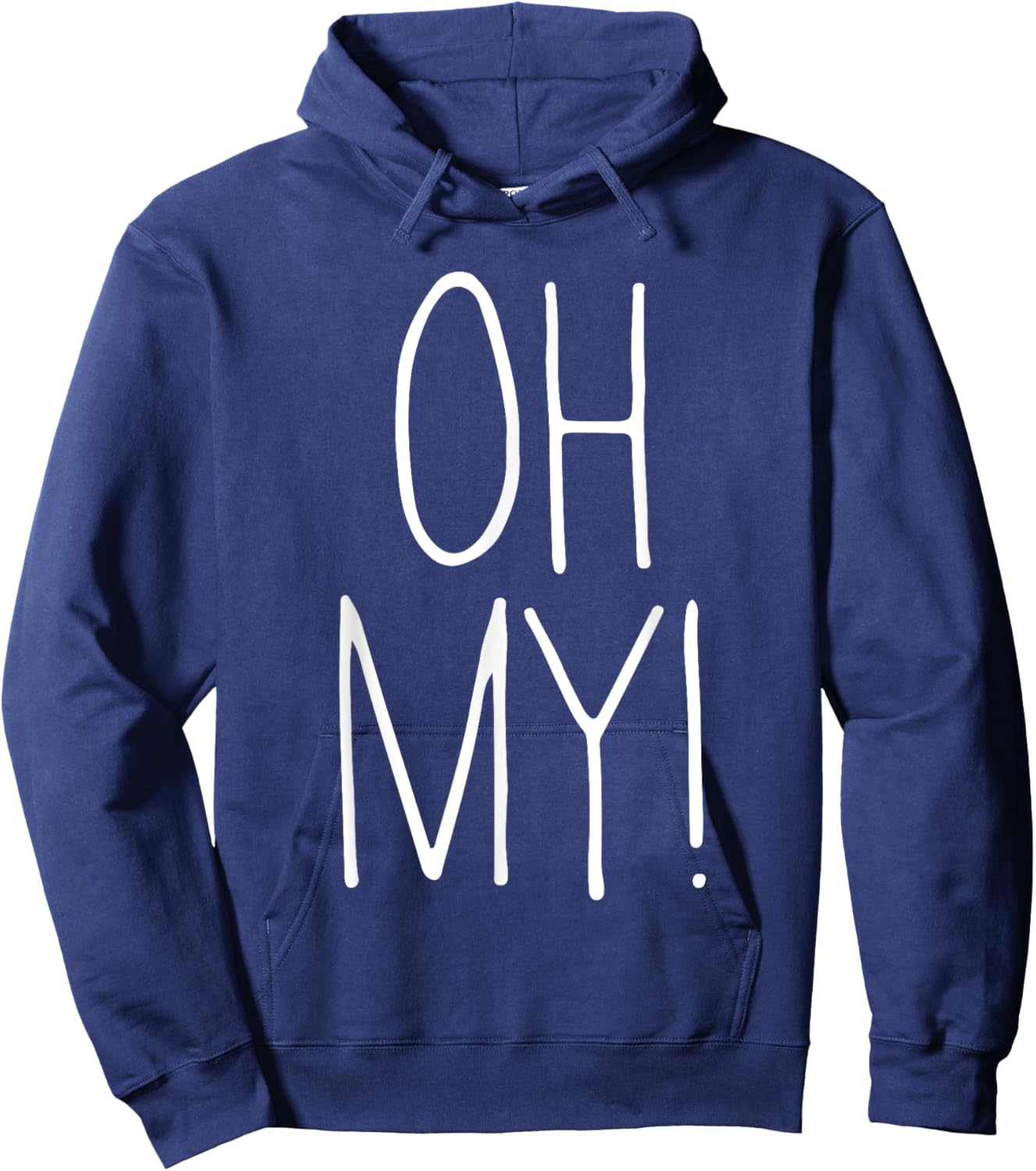 Oh My Oh My Costume Shirt Hoodie - Hoodie | Navy