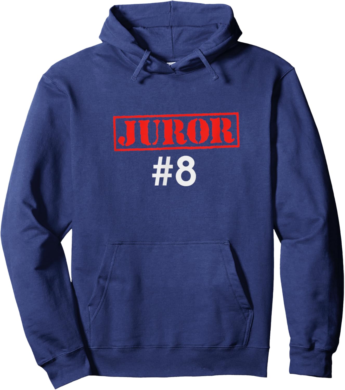 Juror Eight Hoodie - Hoodie | Navy