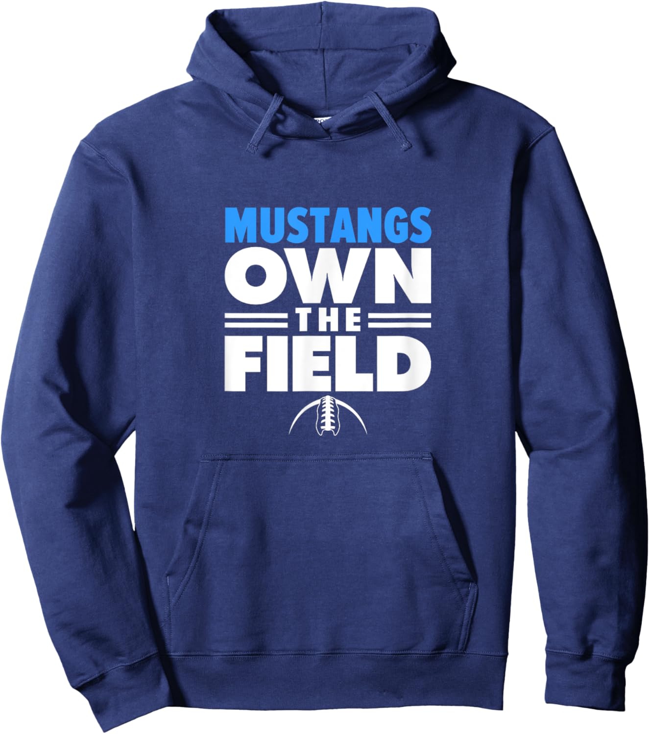 Downers Grove South High School Own the Field Hoodie - Hoodie | Navy