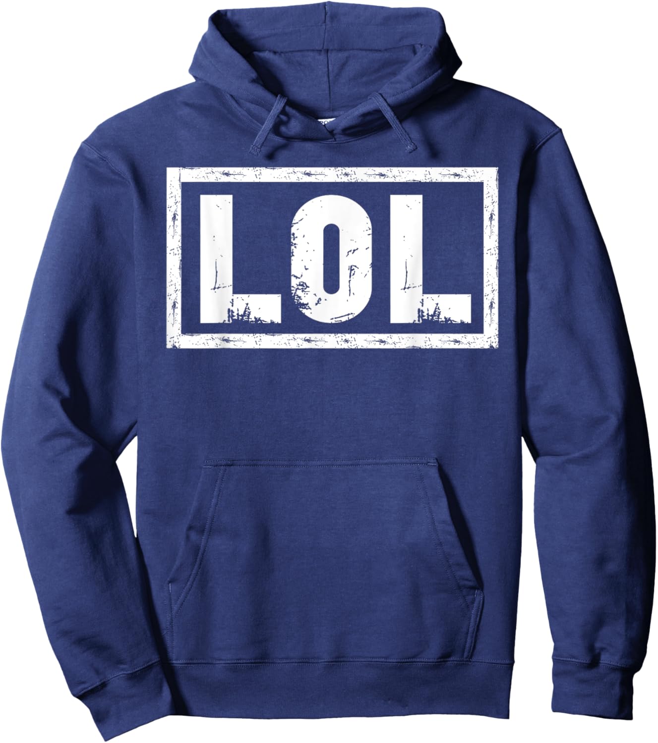 That Says LOL Hoodie - Hoodie | Navy