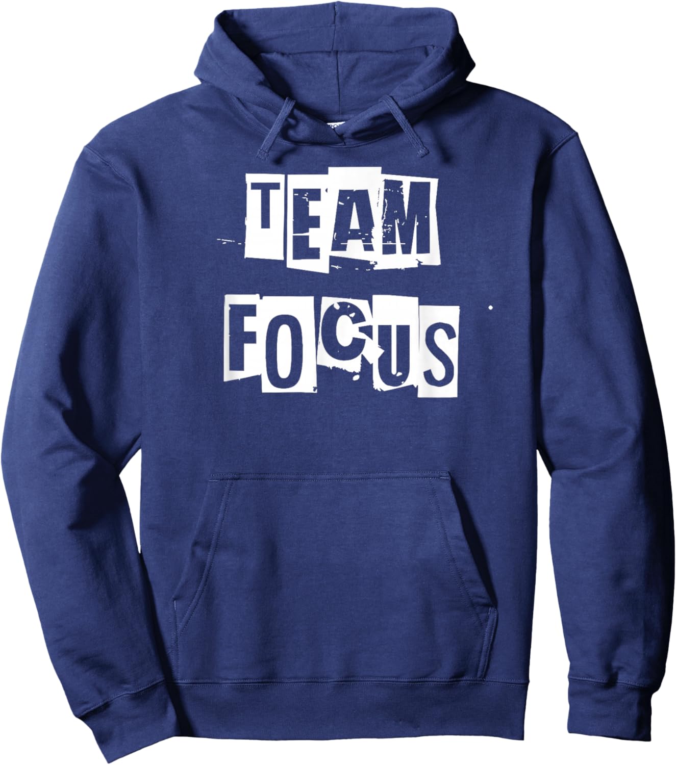 Team Focus Hoodie - Hoodie | Navy
