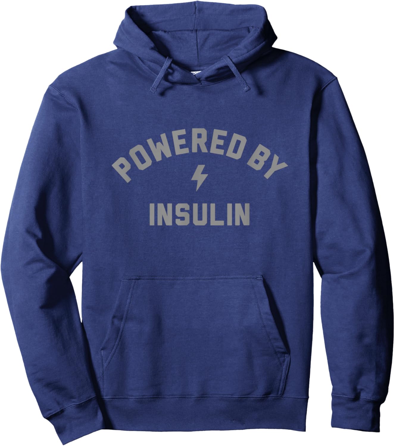 T-Shirt Hoodie - Hoodie | Navy