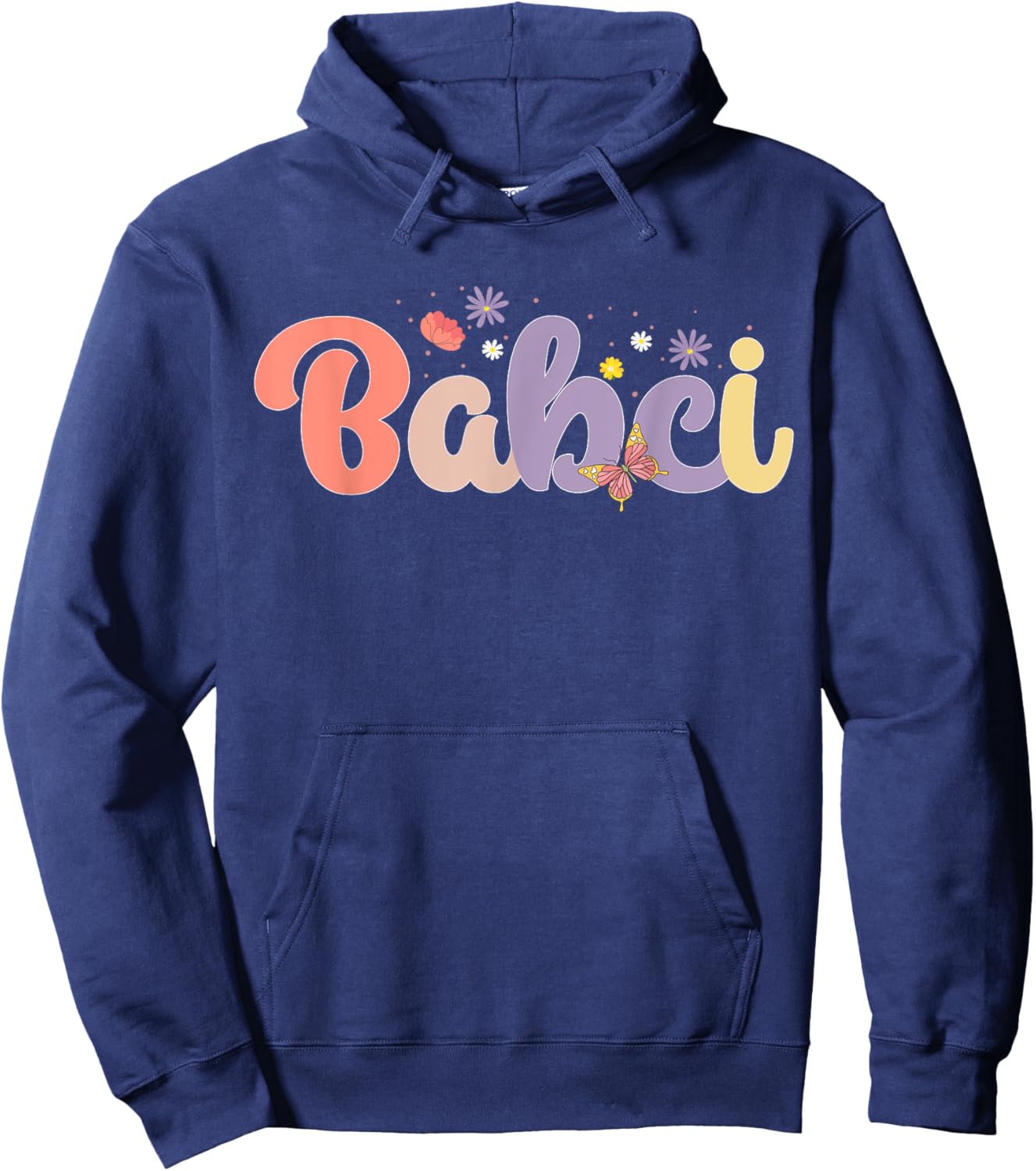 Babci Proud Babci Grandma Babci Grandmother Hoodie - Hoodie | Navy