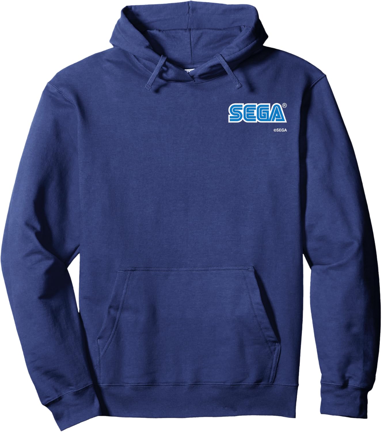 Sega logo design Hoodie - Hoodie | Navy