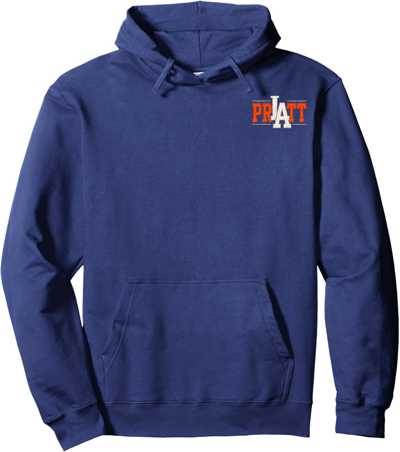 T-Shirt Hoodie - Hoodie | Navy