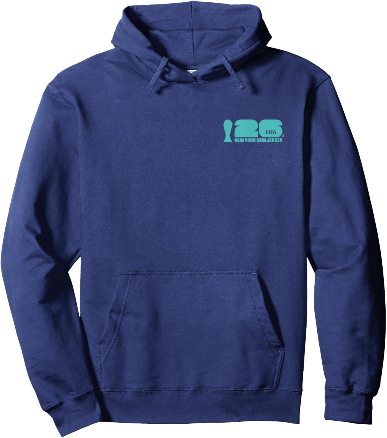 FIFA World Cup 26 New York New Jersey Poster Hoodie - Hoodie | Navy