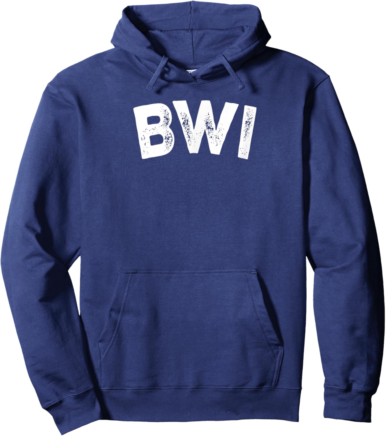 BWI Hoodie - Hoodie | Navy