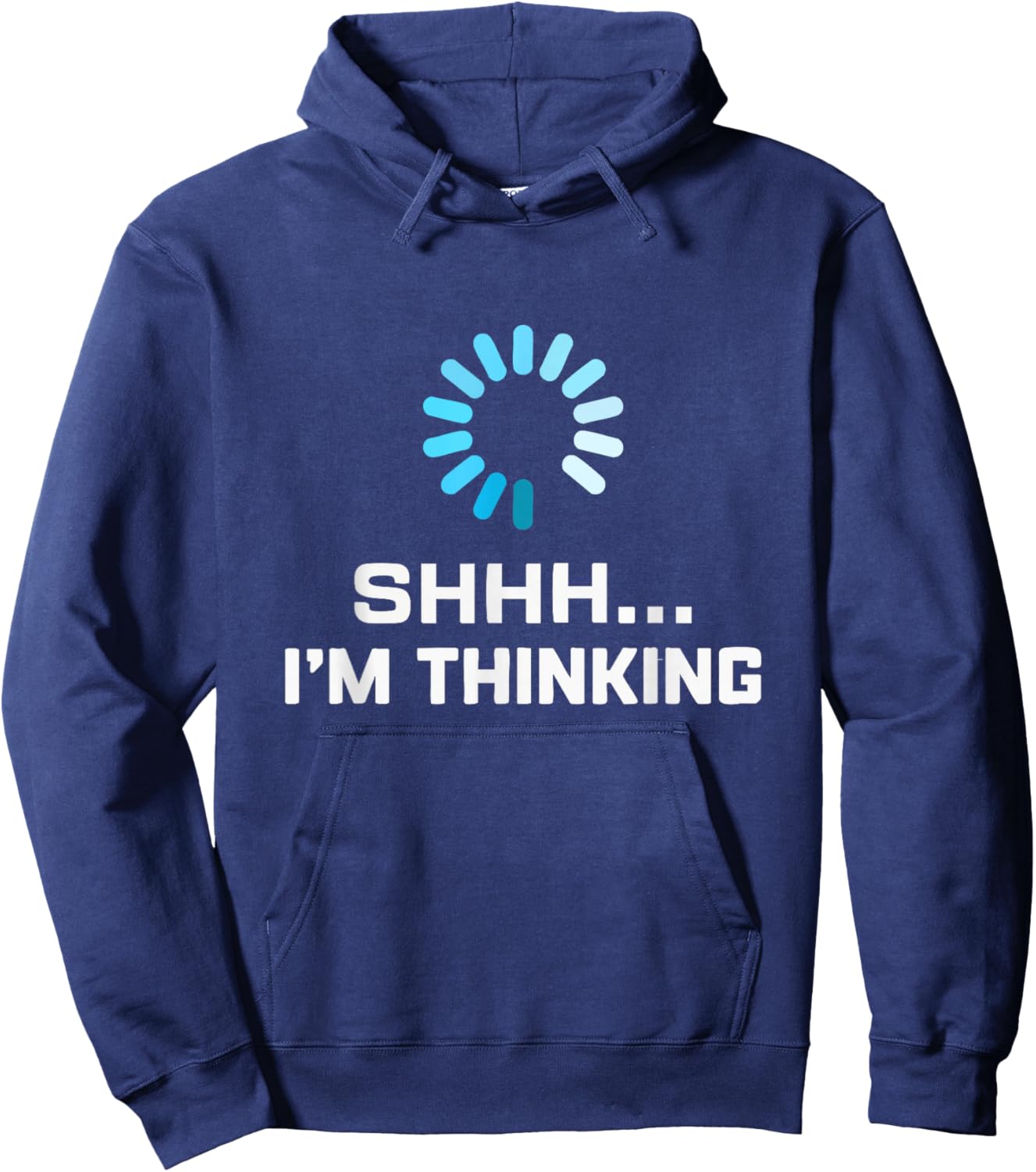 I'm Thinking T Shirt Geeks I Am Thinking Hoodie - Hoodie | Navy