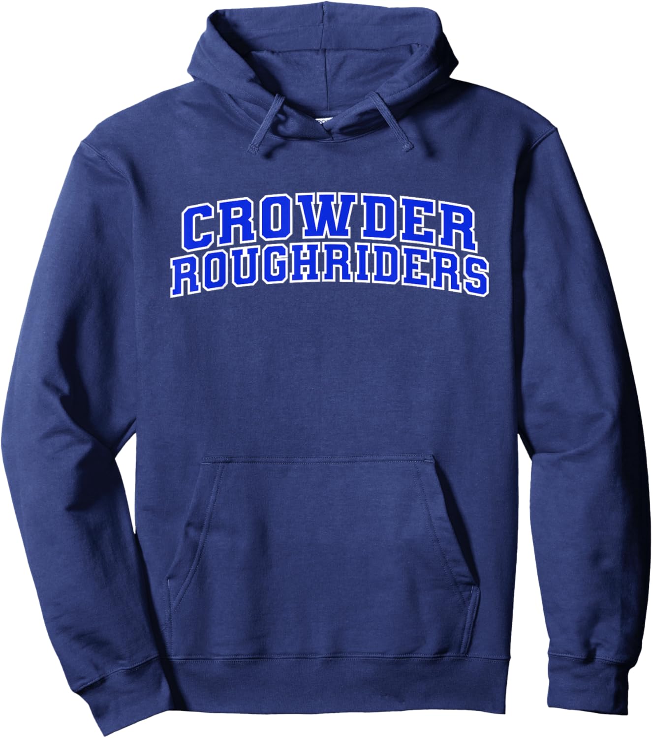Crowder College Roughriders Apparel Sports Fan Hoodie - Hoodie | Navy