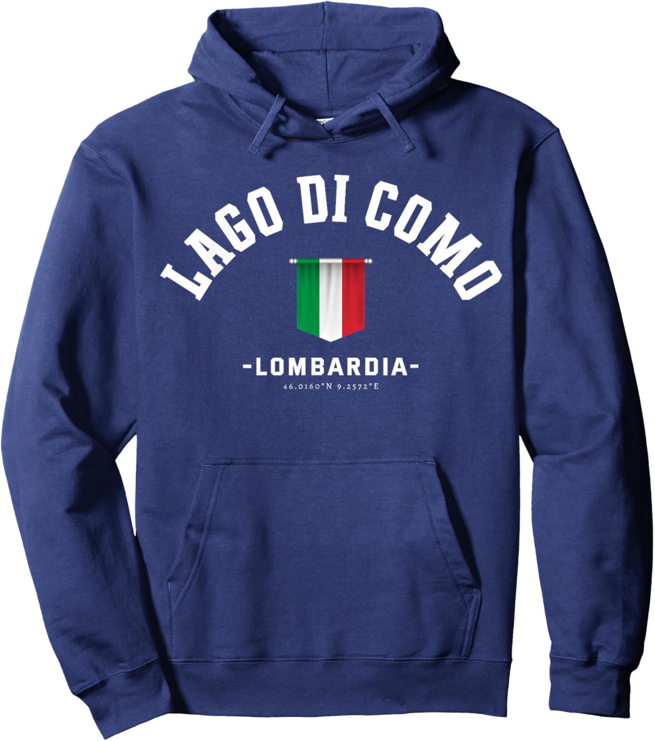 T-Shirt Hoodie - Hoodie | Navy