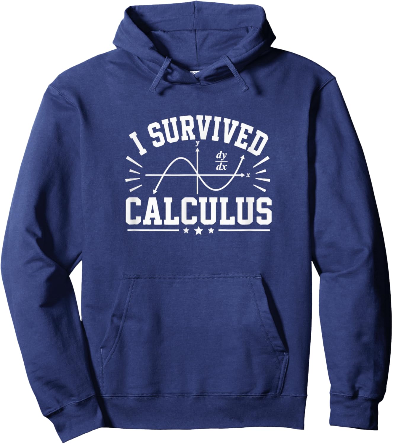 T-Shirt Hoodie - Hoodie | Navy