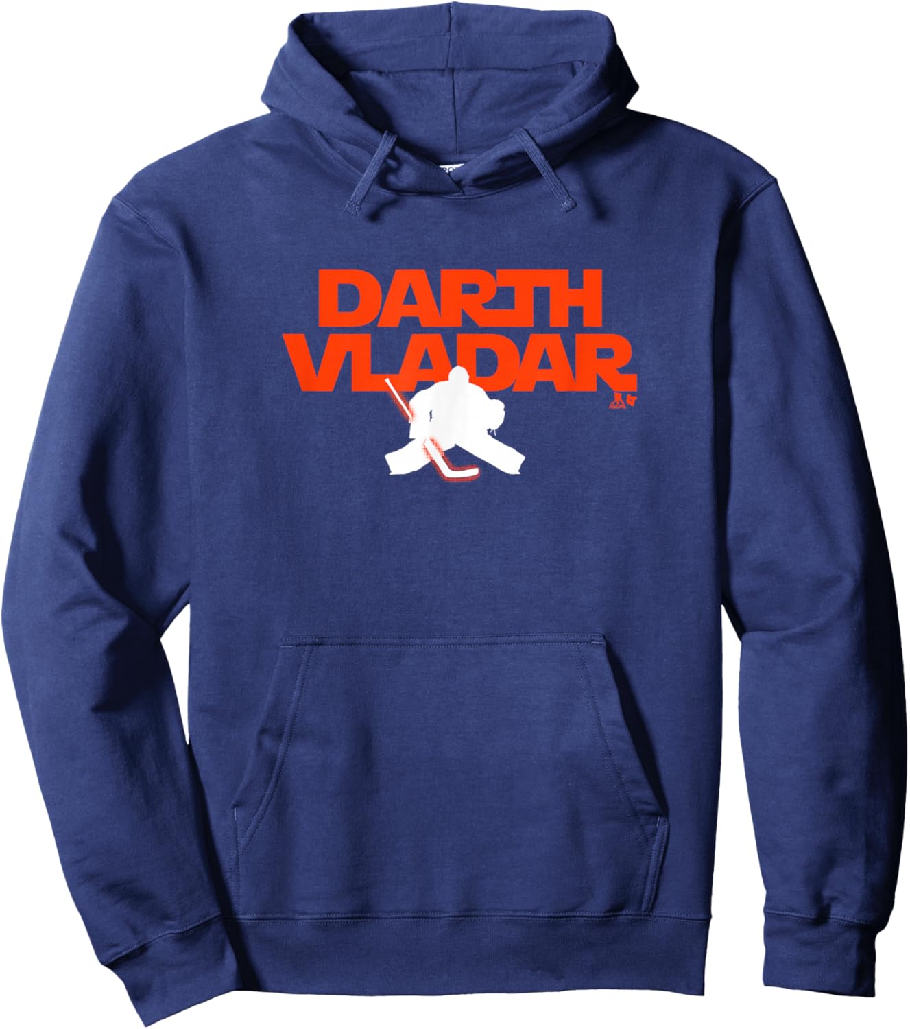 Dan Vladar - Darth Vladar - Philadelphia Hockey Hoodie - Hoodie | Navy