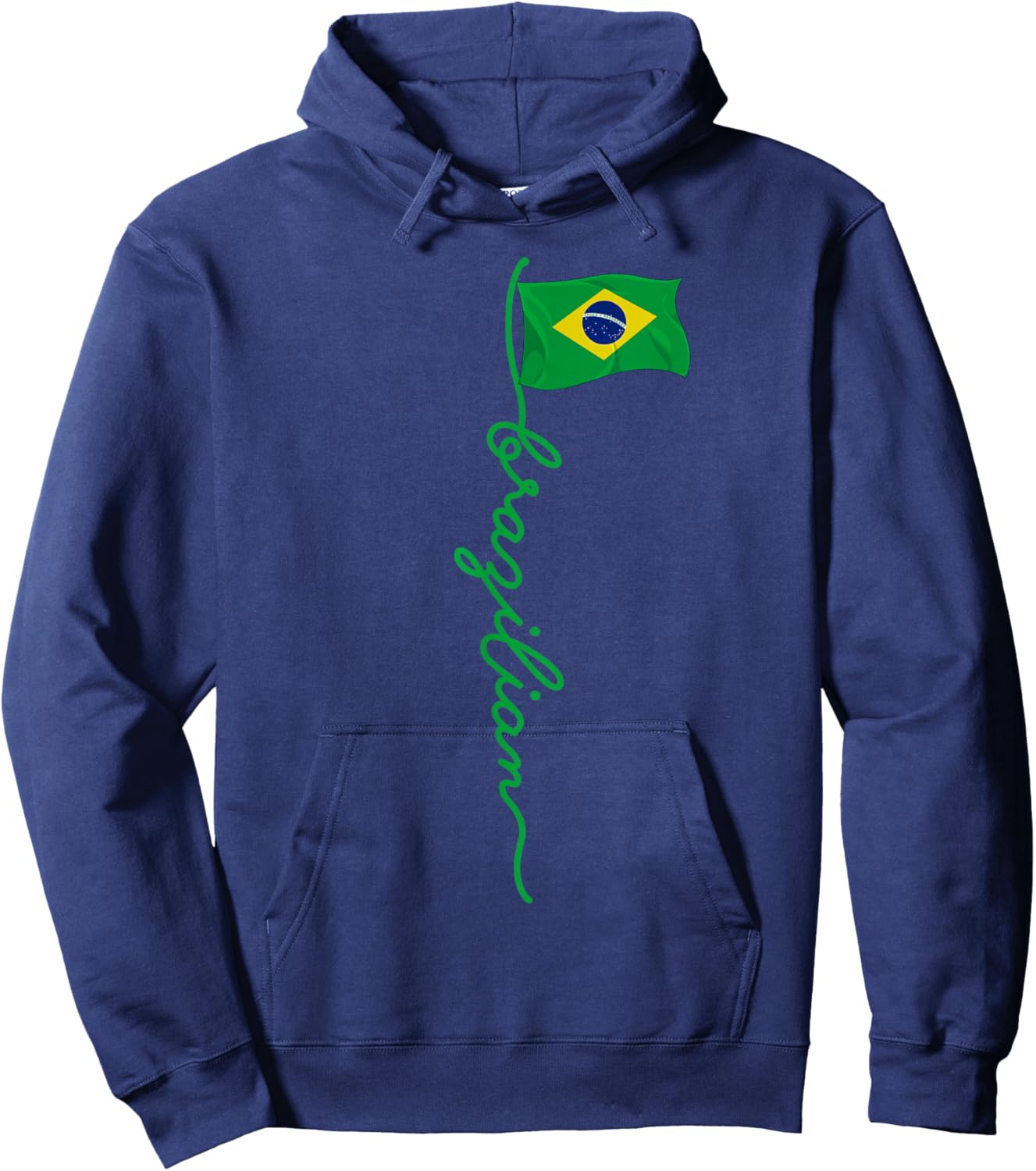 Brazil Signature Brazilian Hoodie - Hoodie | Navy