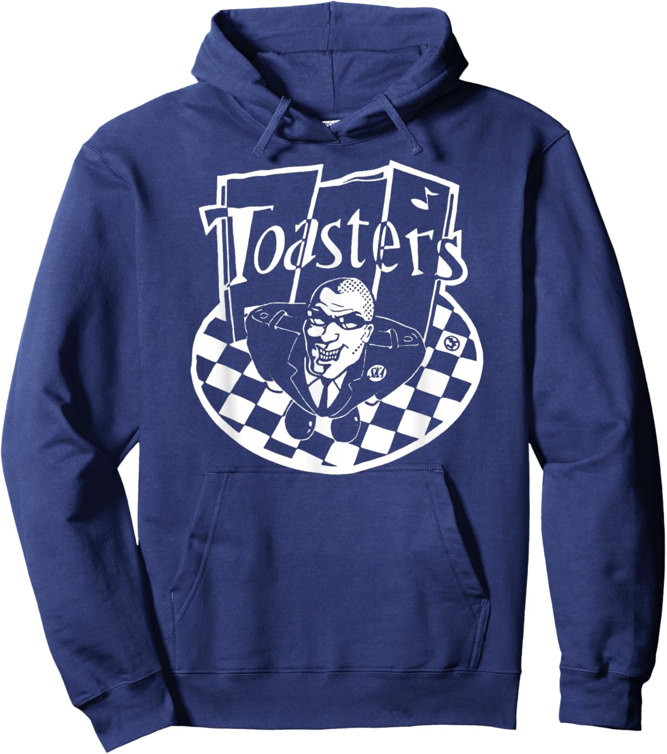 Toaster Ska Punk Christmas Toasters Hoodie - Hoodie | Navy
