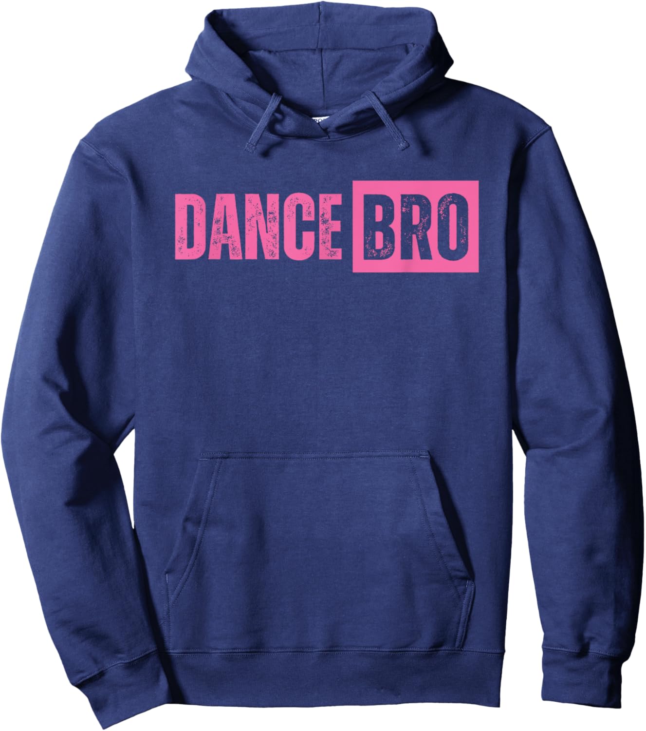 Dance Brother Bro Pink Hoodie - Hoodie | Navy