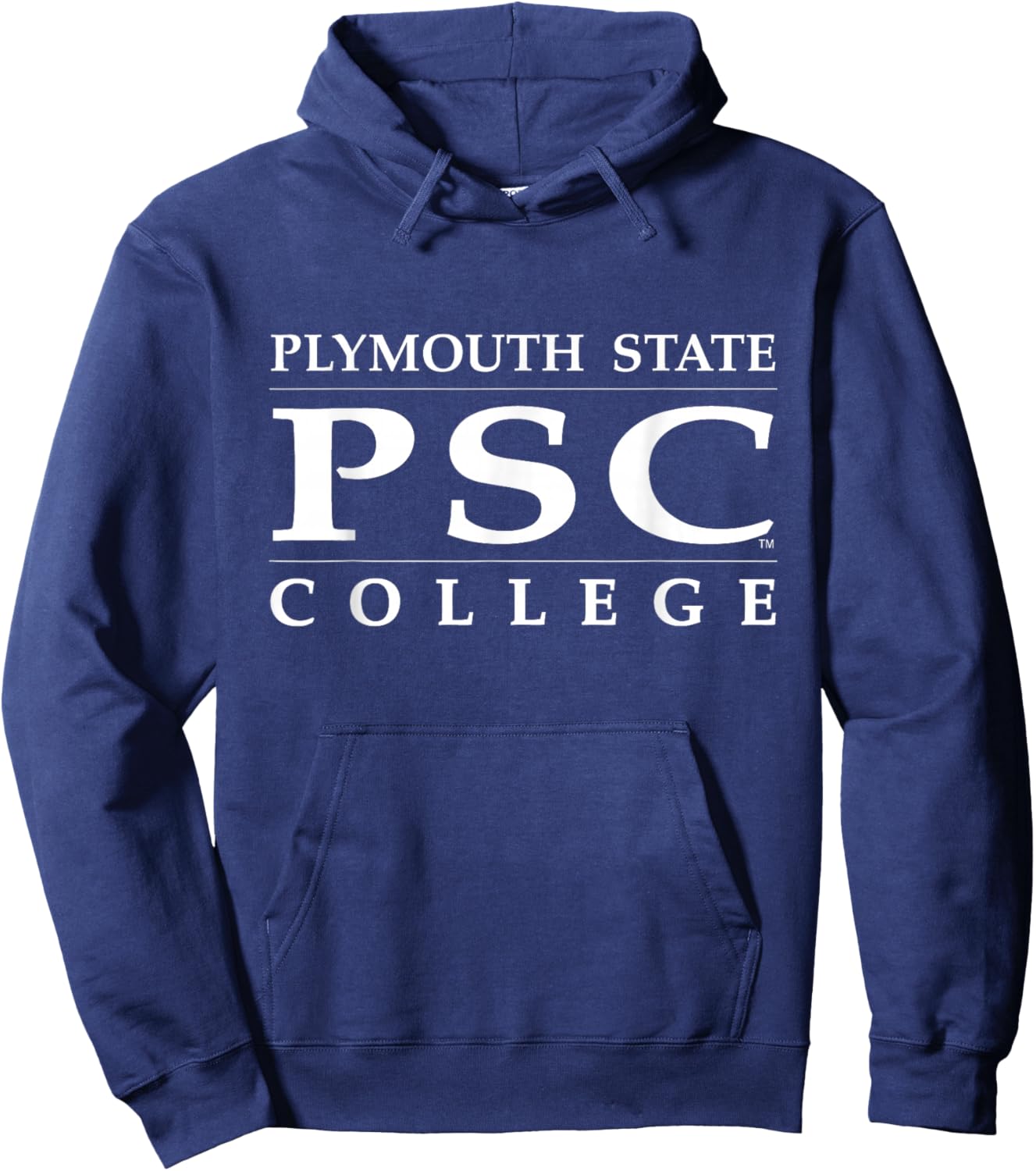 Plymouth State University Panthers PSC Logo Hoodie - Hoodie | Navy