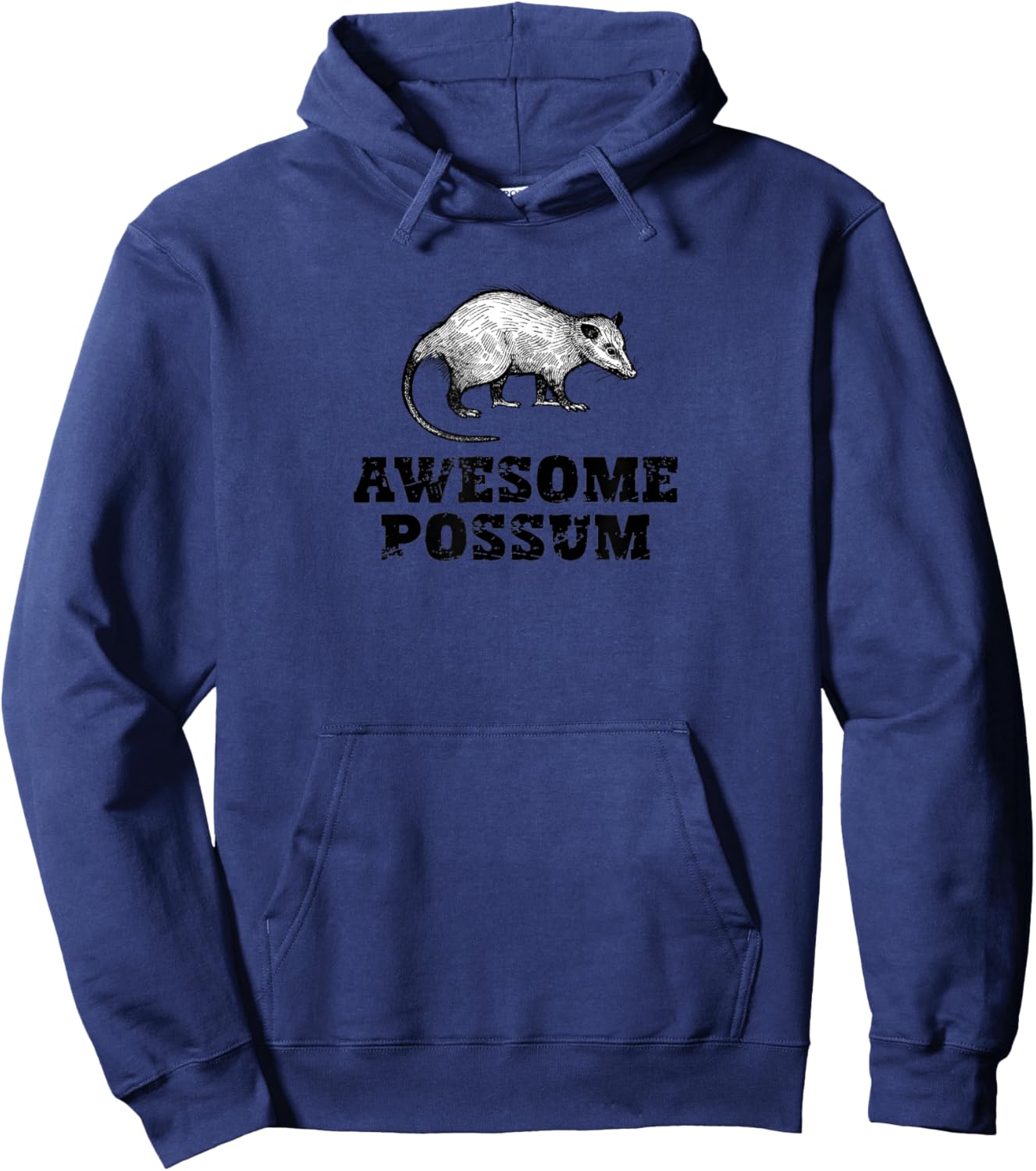 funny opossum Funny Opossum Hoodie - Hoodie | Navy