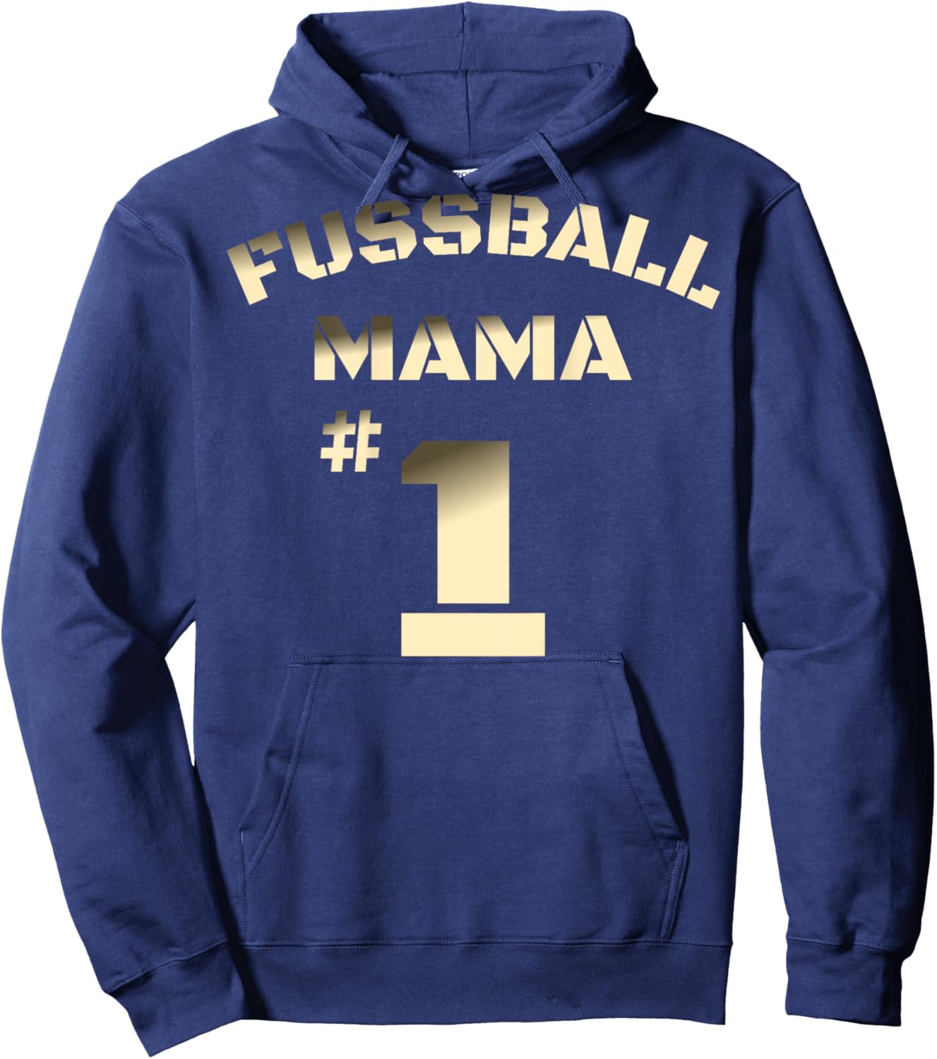 Fußball Mama Hoodie - Hoodie | Navy