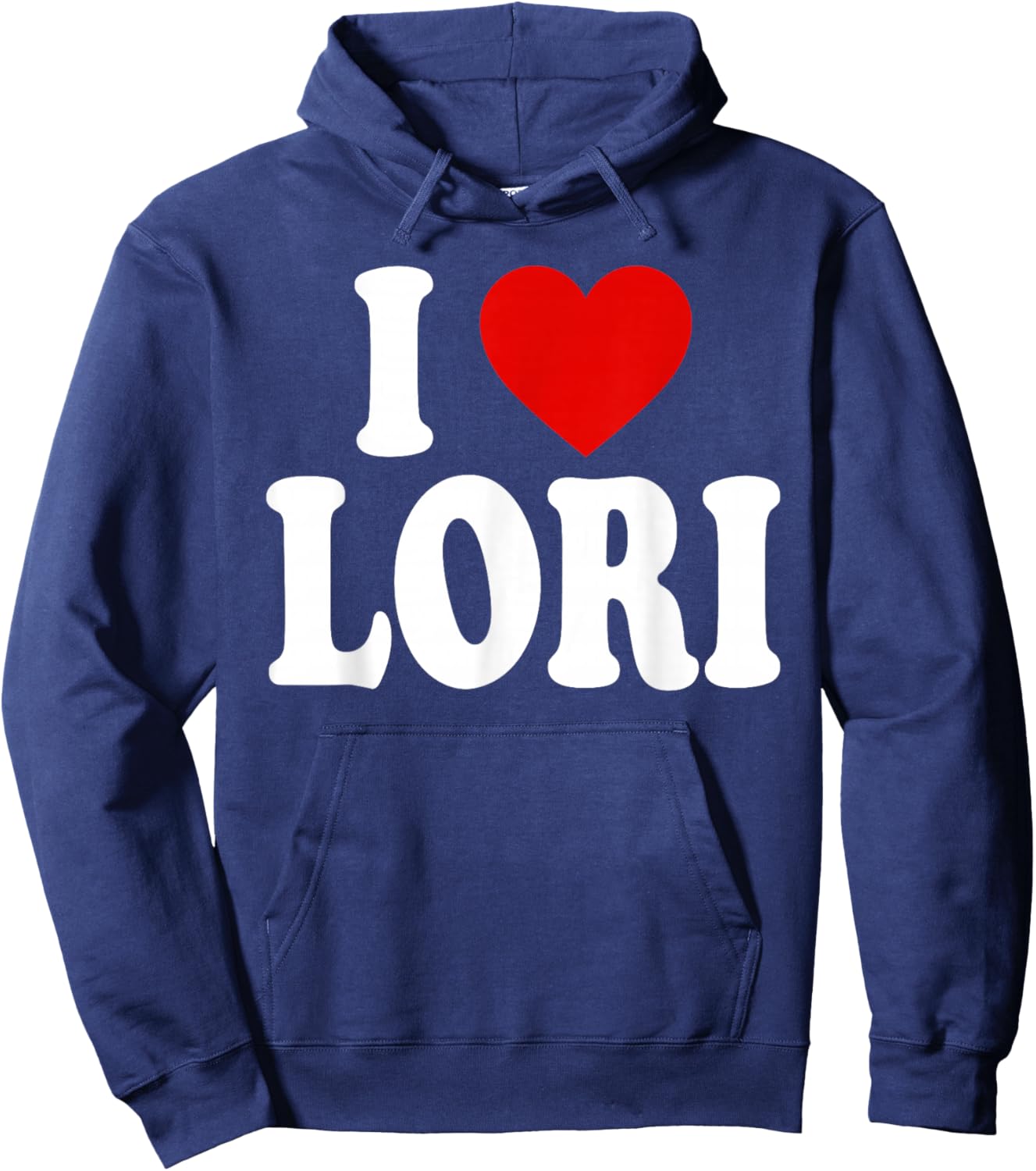 I Heart Love Lori Hoodie - Hoodie | Navy