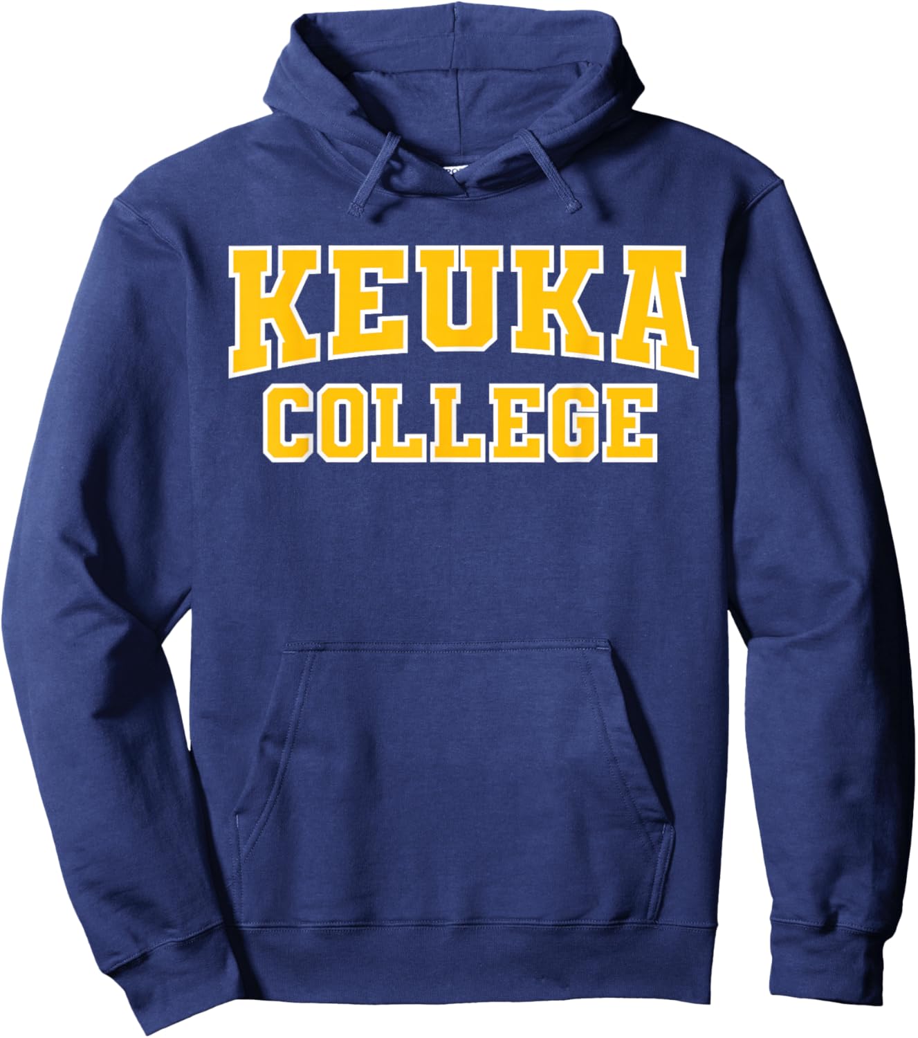 Keuka College Apparel Sports Fan Hoodie - Hoodie | Navy