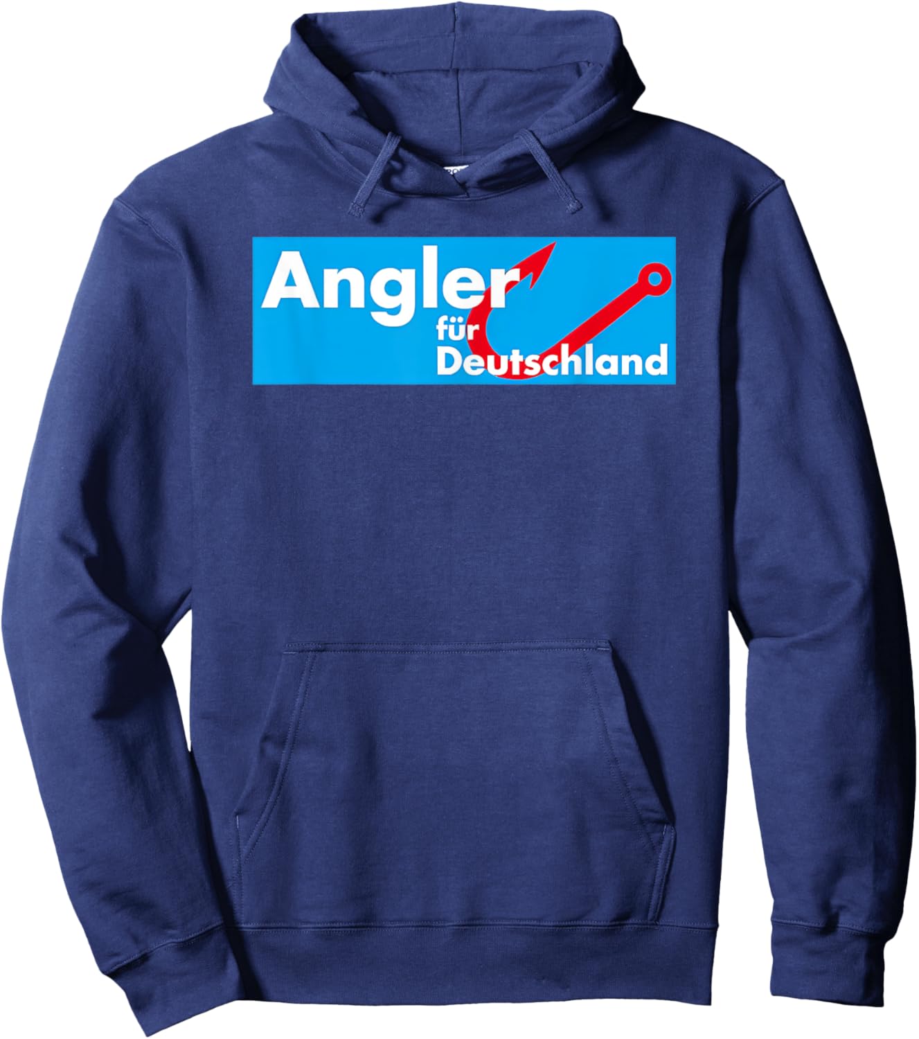 Fisherman for Germany , black, S Hoodie - Hoodie | Navy