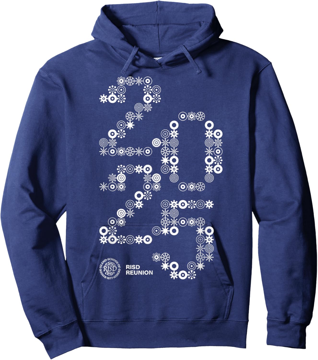 2025 Rhode Island School of Design Reunion Hoodie - Hoodie | Navy