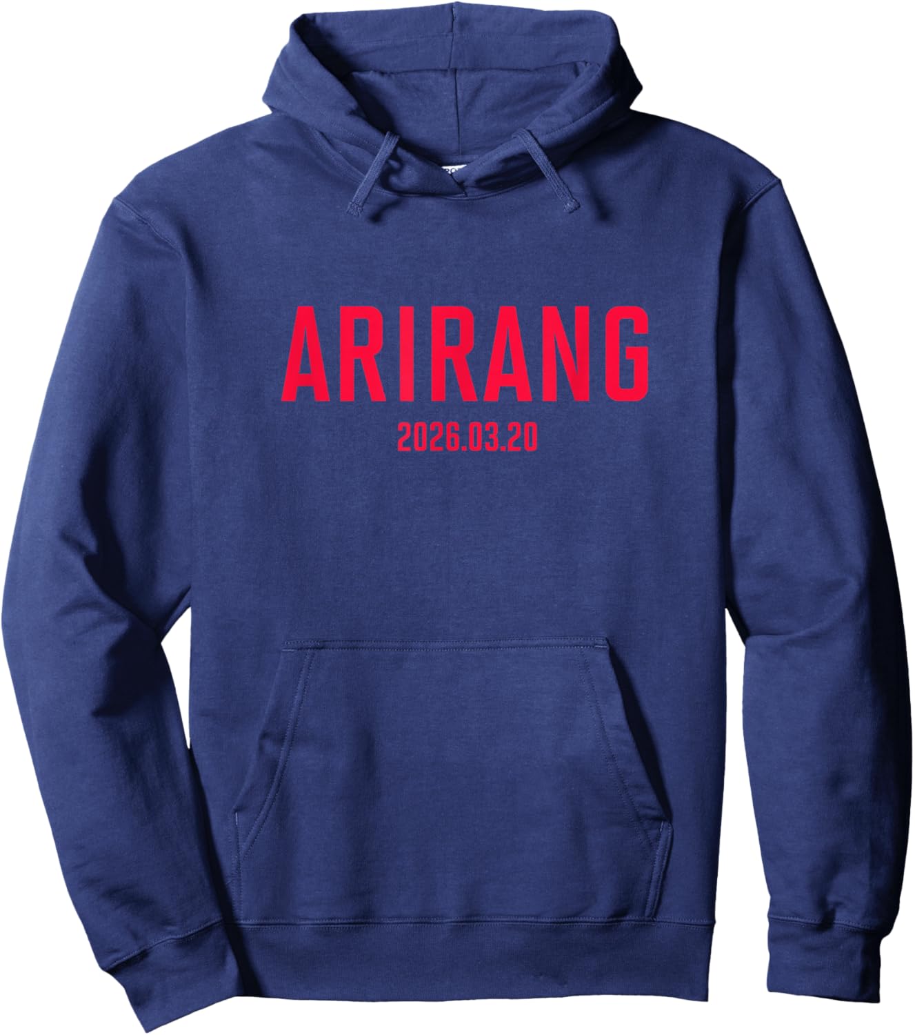Arirang Hoodie - Hoodie | Navy