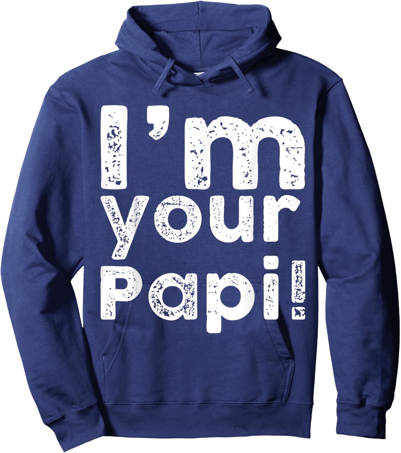 Im Your Papi Vintage Wrestling Boys Kids Hoodie - Hoodie | Navy