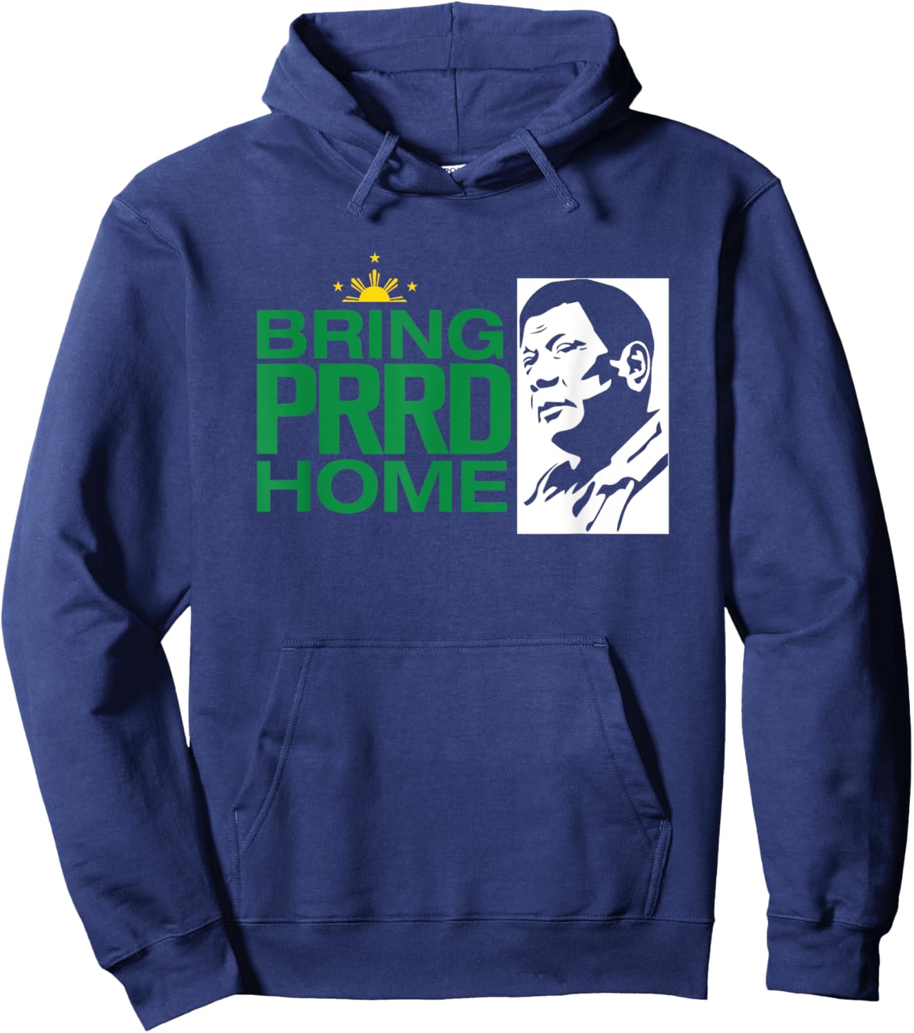 Bring Prrd Home Hoodie - Hoodie | Navy