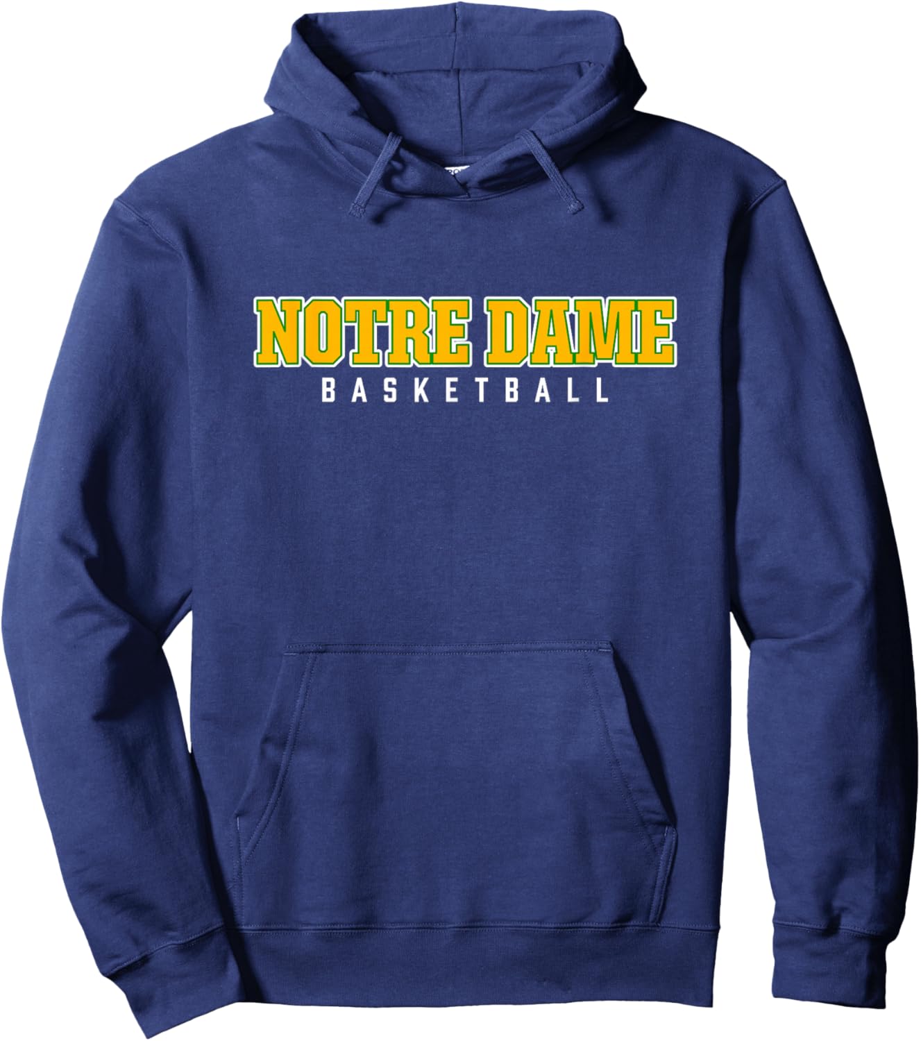 Notre Dame High School Basketball Hoodie - Hoodie | Navy