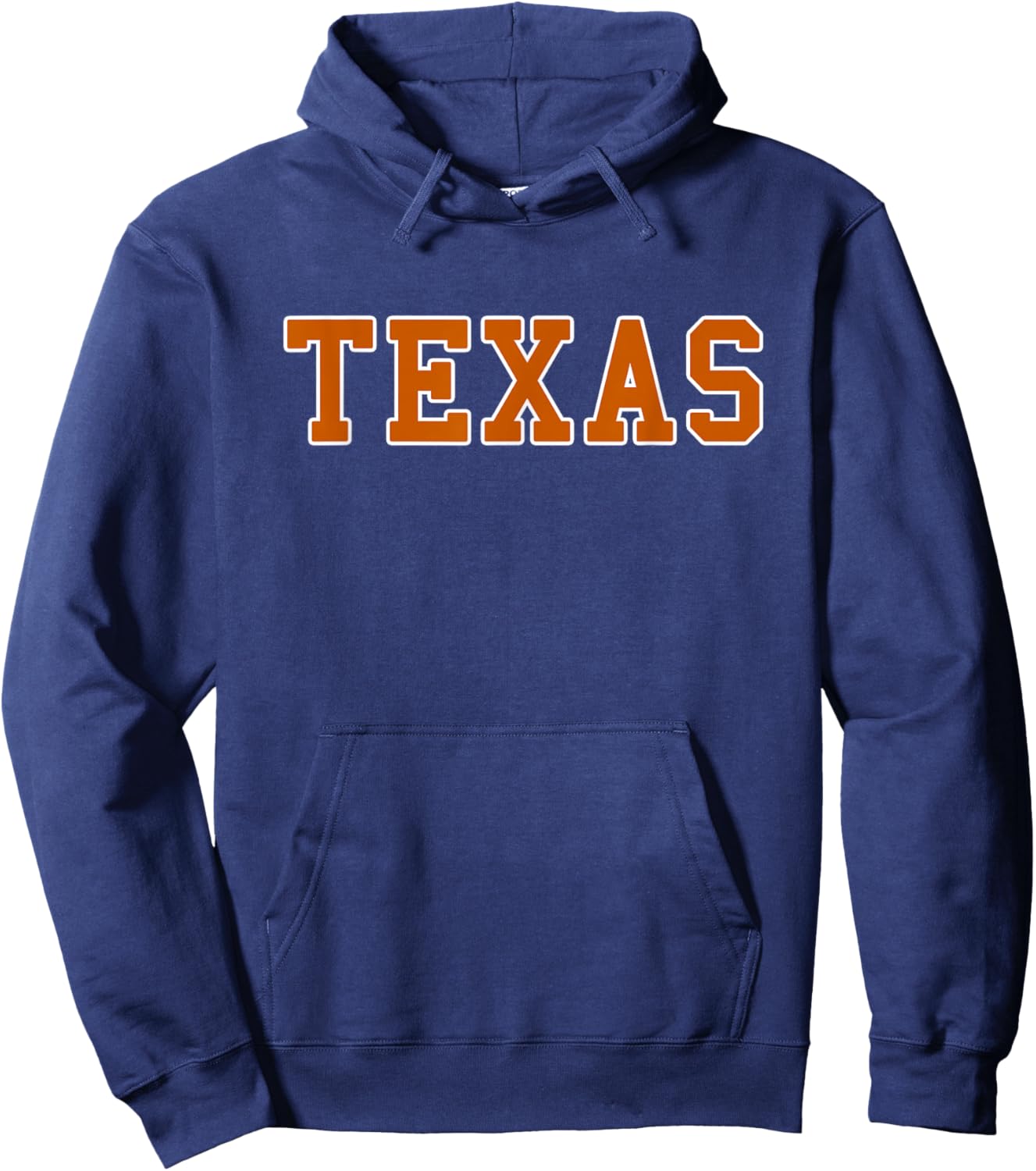 Texas - Throwback Design - Classic Hoodie - Hoodie | Navy