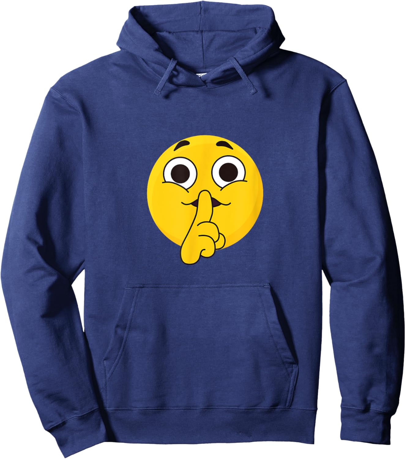 Shh! Hoodie - Hoodie | Navy