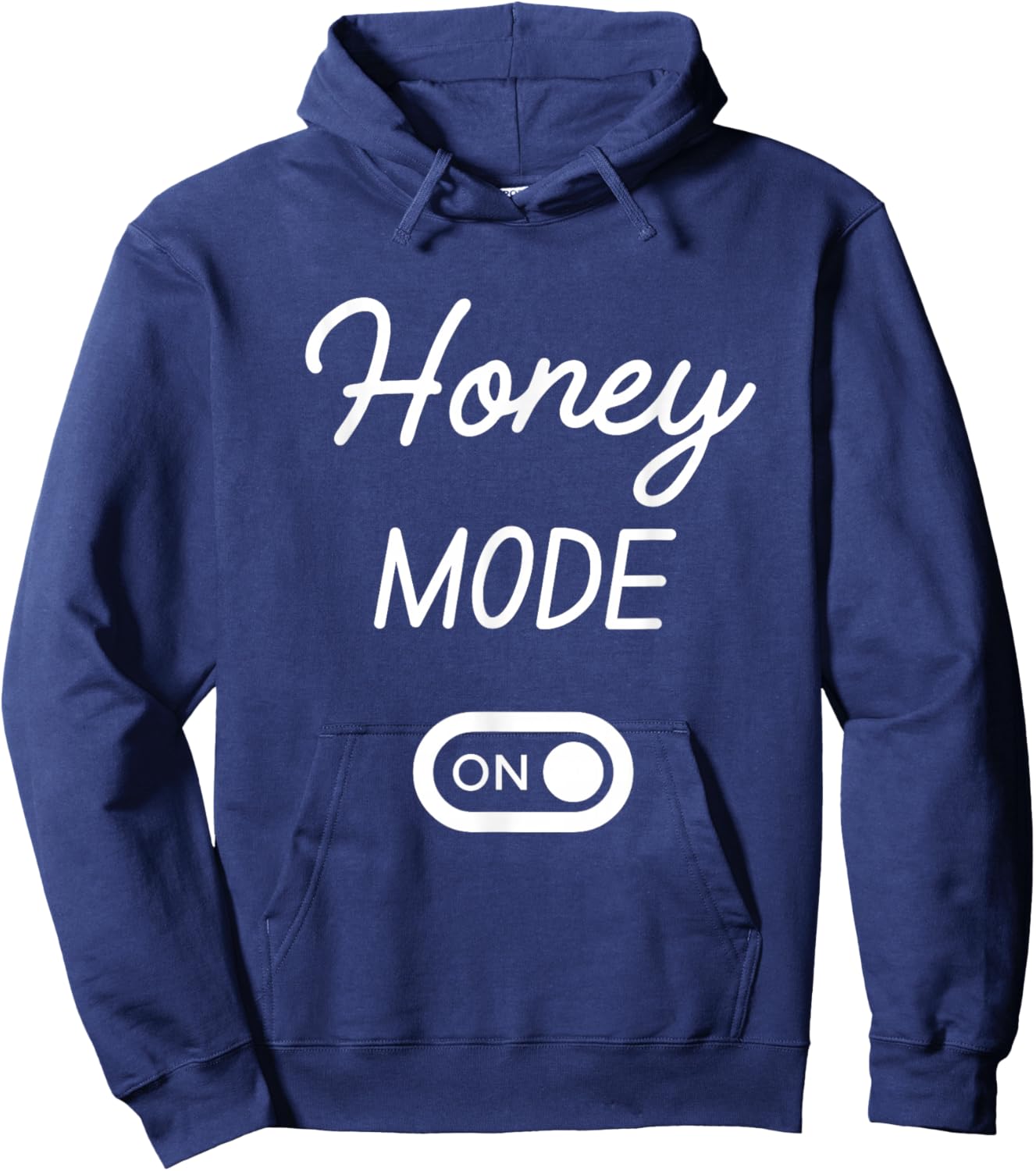 Mode Honey Activé Nom Drôle Hoodie - Hoodie | Navy